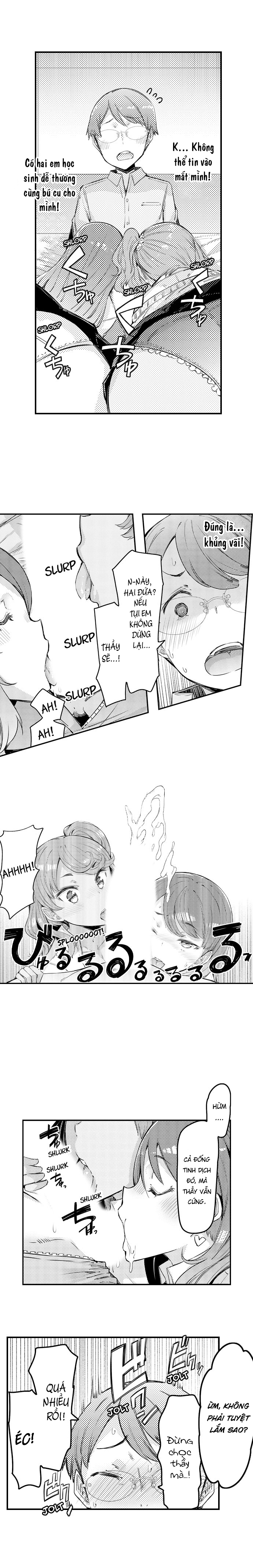 Đọc truyện hentai Học Viện Của Những Cô Nữ Sinh Dâm Đãng! - Chap 11