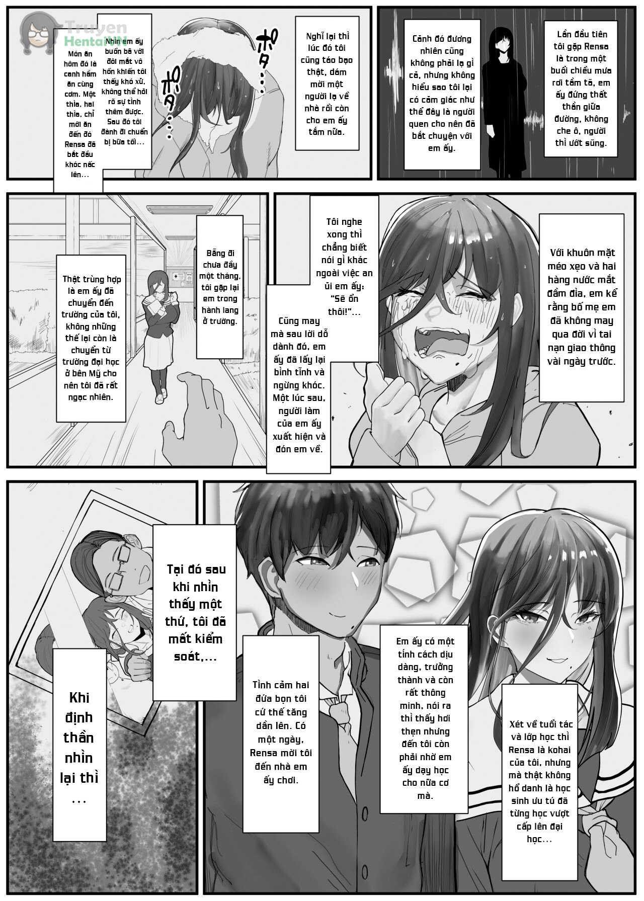 Đọc truyện hentai Hikiyoseru chi tsunagi tomeru kusari - Oneshot