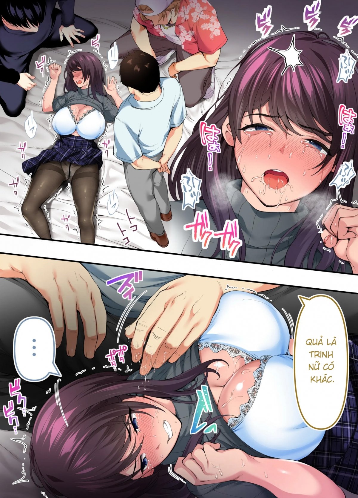 Đọc truyện hentai Panpan Travelers Hiroshima Shuudan Rape Ryokou Hen - Oneshot