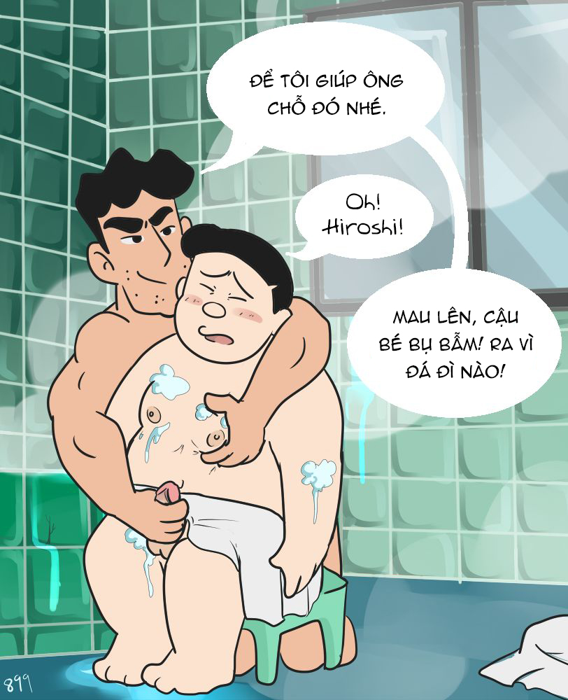 Đọc truyện hentai DORAEMON? - Bố Hiroshi Và Bố Nobi