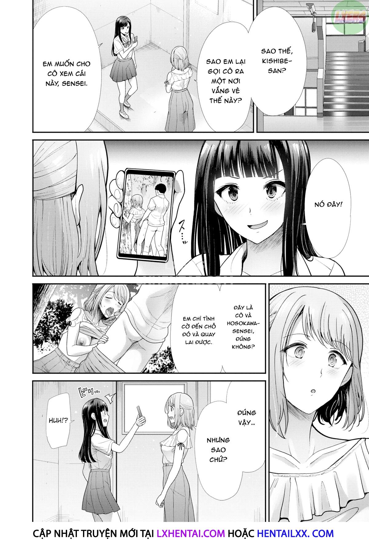 Đọc truyện hentai Mời gọi - Oneshot