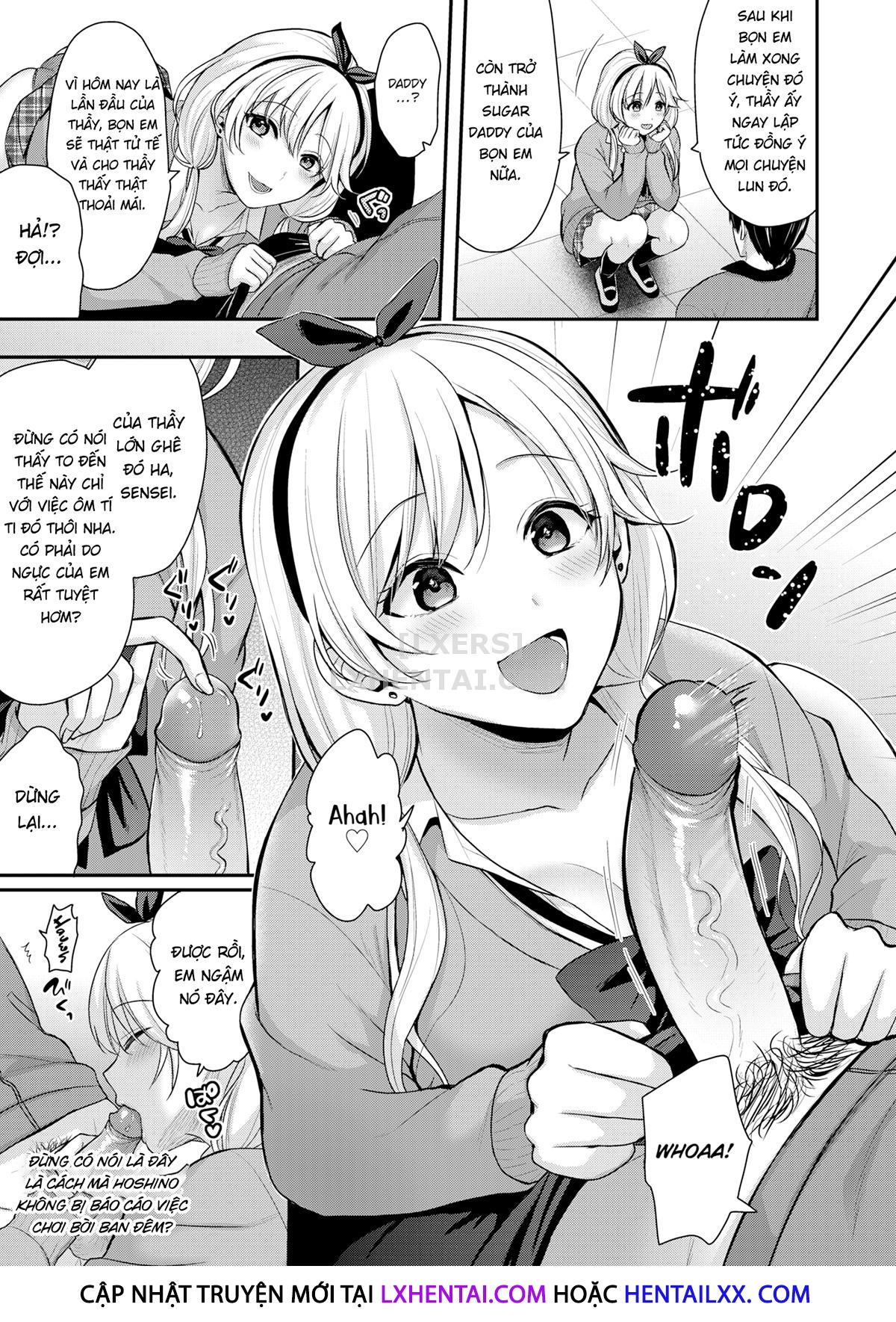 Đọc truyện hentai Monster Students - Oneshot