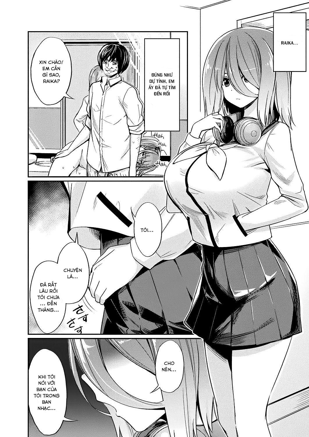 Đọc truyện hentai Ứng Dụng Thôi Miên - Chap 3