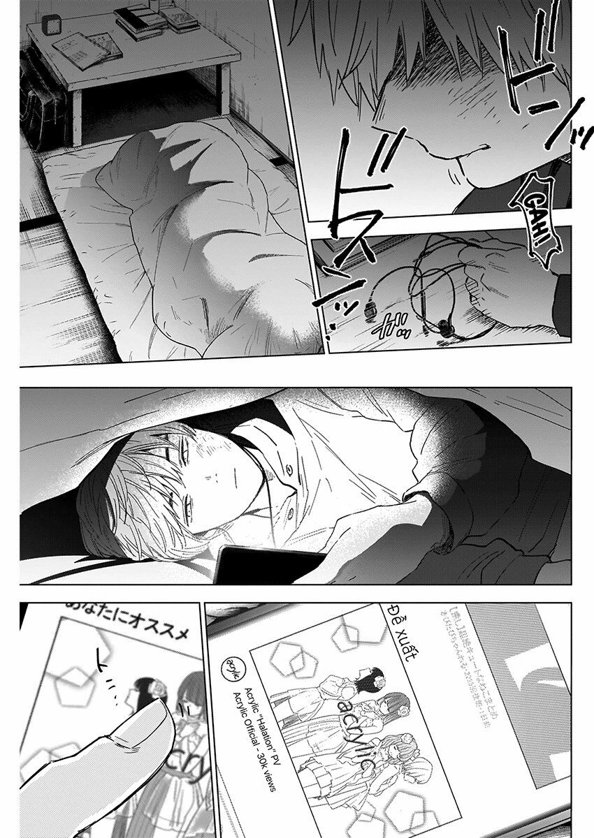 Đọc truyện hentai Shounen no Abyss - Chap 39: Sợi dây cứu rỗi