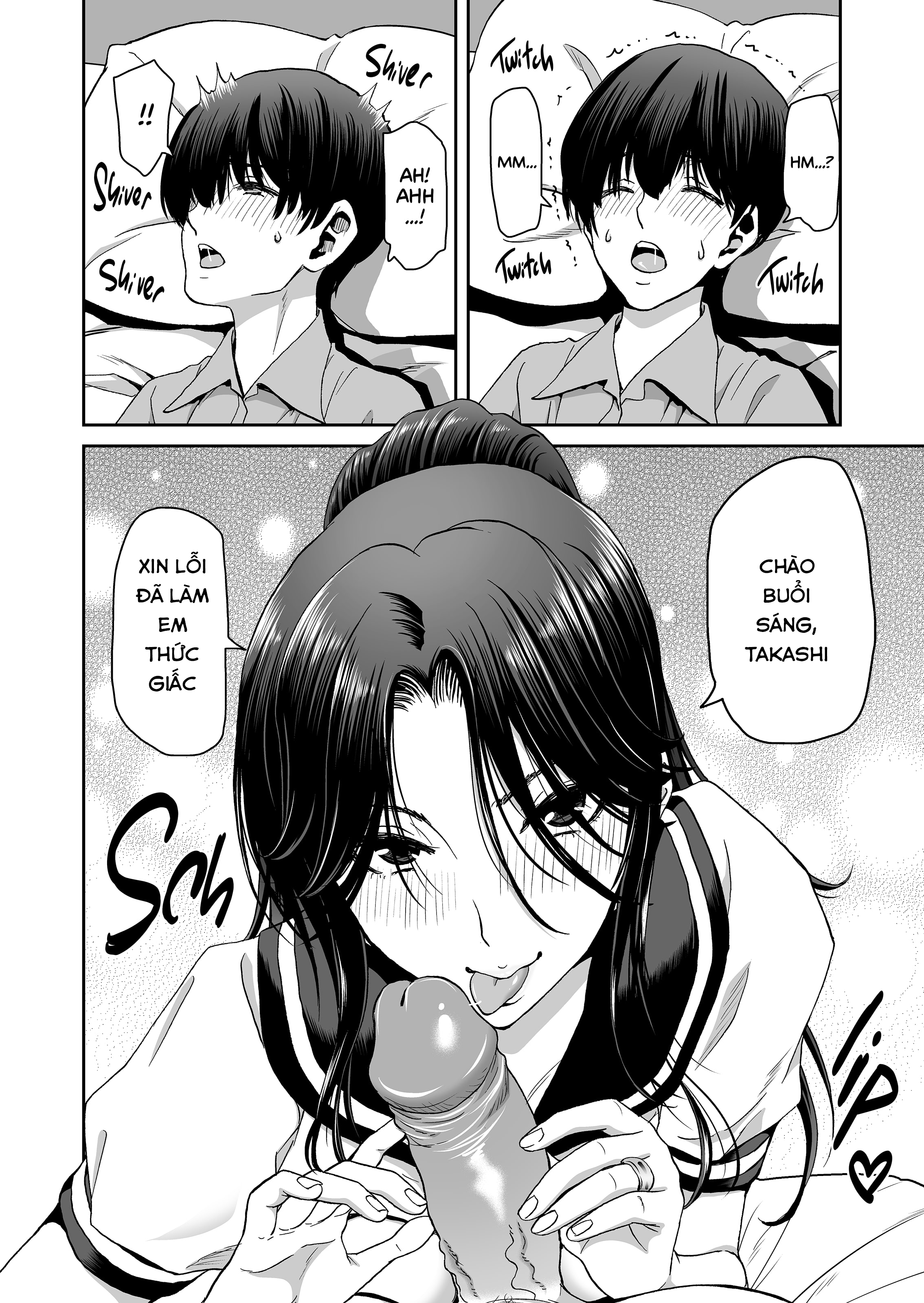 Đọc truyện hentai Vợ đổi kiểu tóc - Chap 1