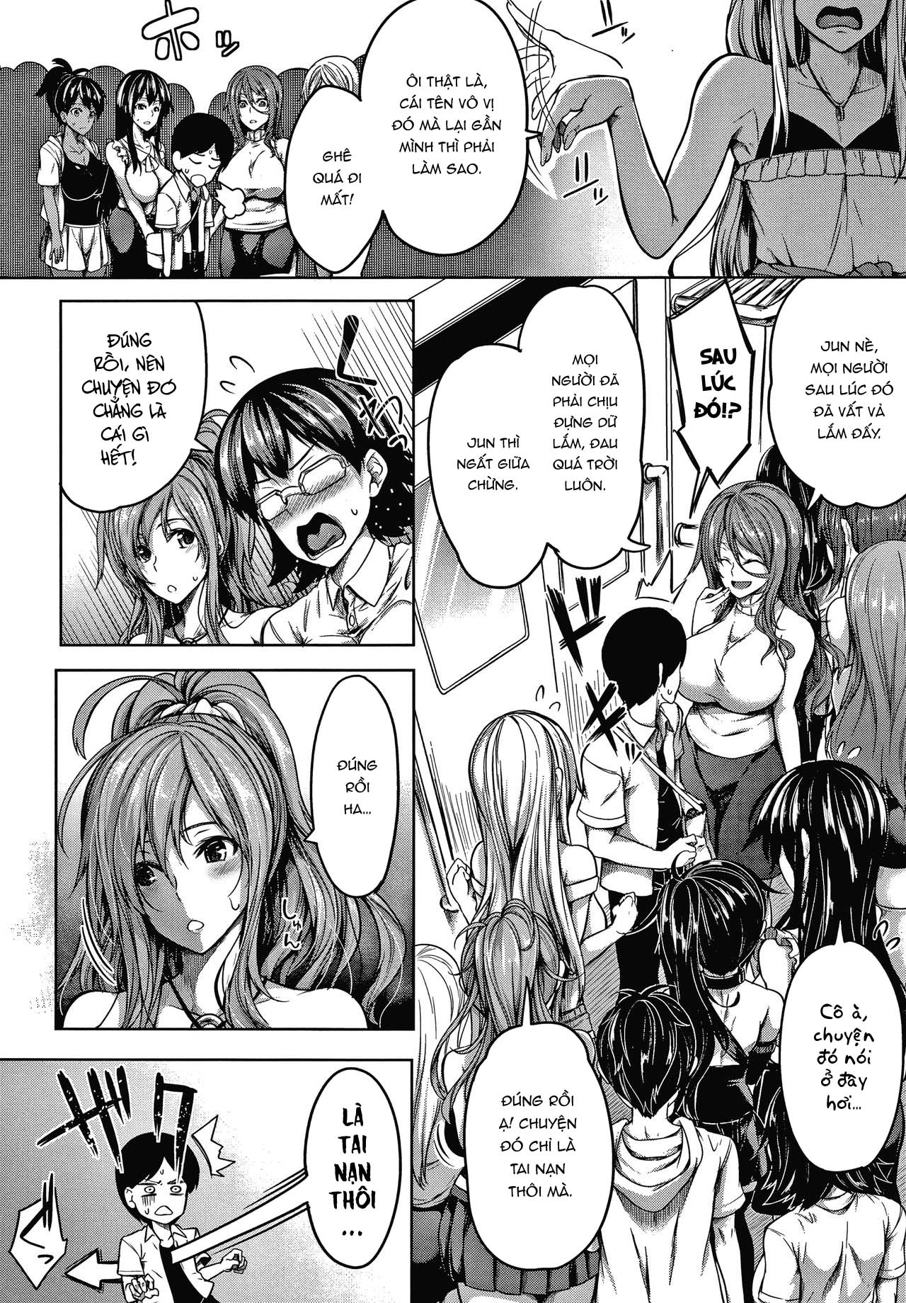 Đọc truyện hentai Oppai Switch - Chap 2.1