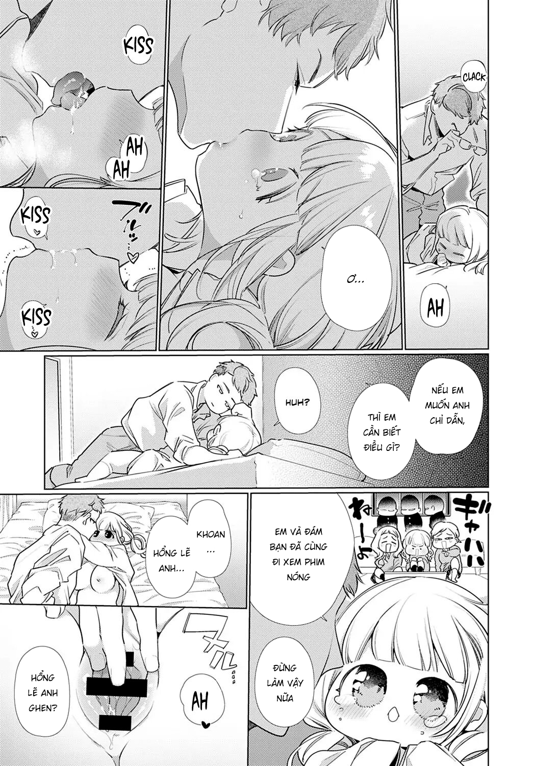 Đọc truyện hentai Anh ơi, ăn em đi! - Like vì sự ngọt ngào này đi