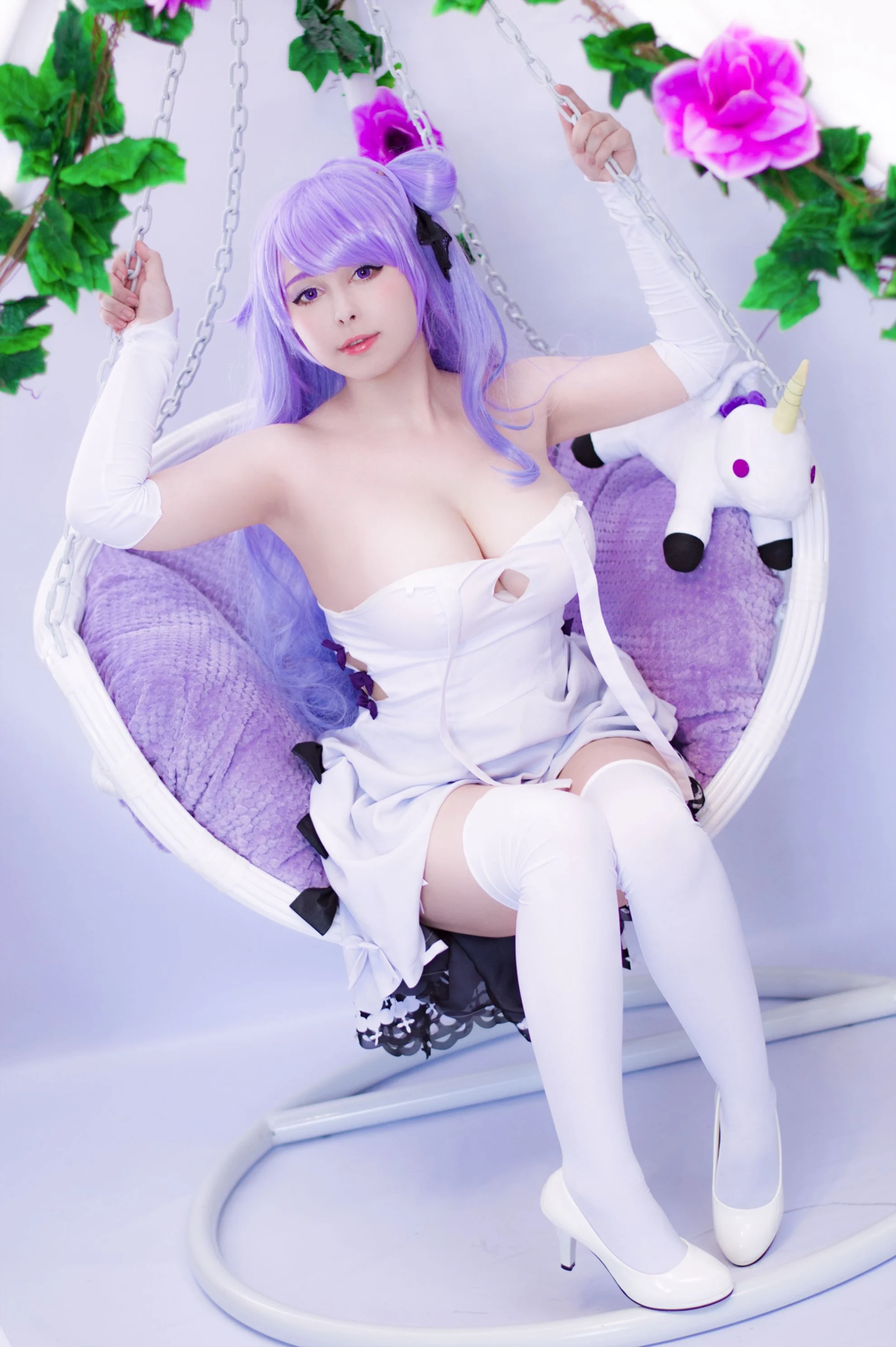 Đọc truyện hentai Tuyển tập Albums siêu phẩm Cosplay - Chap 1046 - [Yoshinobi] Unicorn