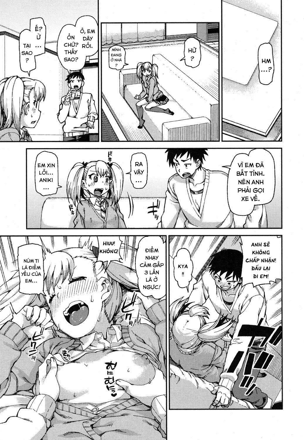 Đọc truyện hentai Ích kỉ? Ngoan ngoãn!? Hẹn hò bằng cách thôi miên! - Oneshot