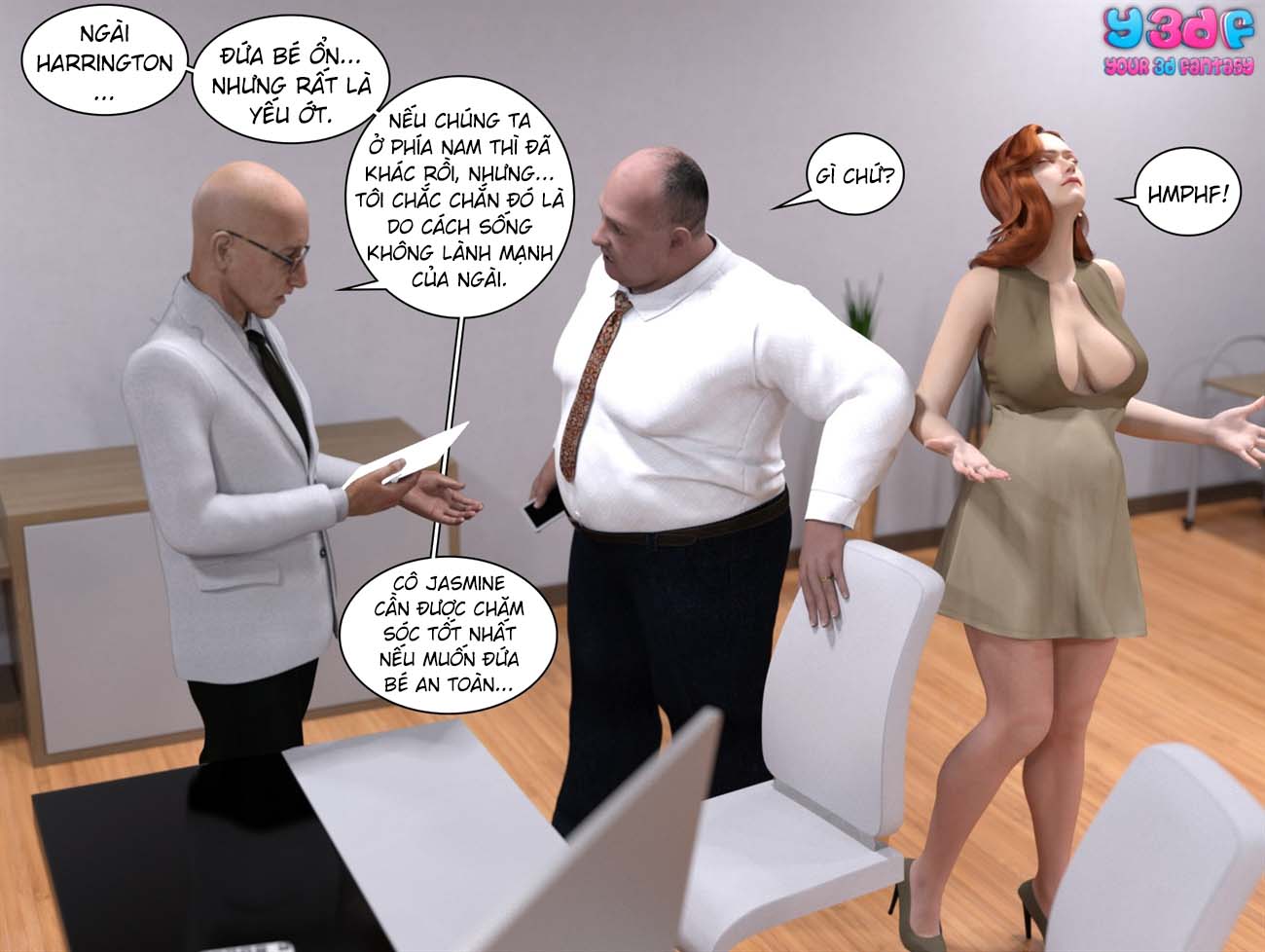 Đọc truyện hentai The Bad Tan - Chap 1