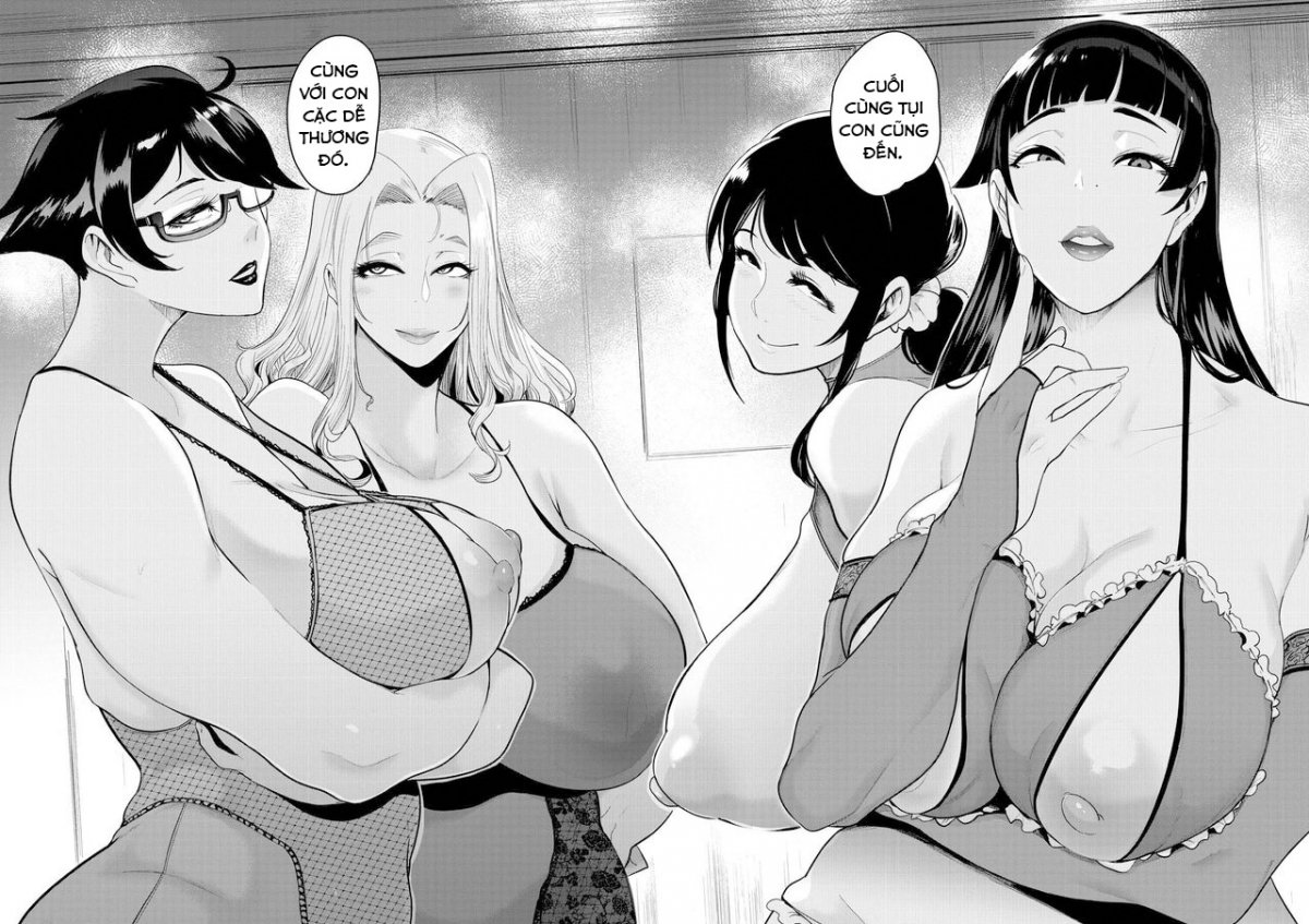 Đọc truyện hentai Trại huấn luyện Shota của những bà mẹ - Chap 1.1