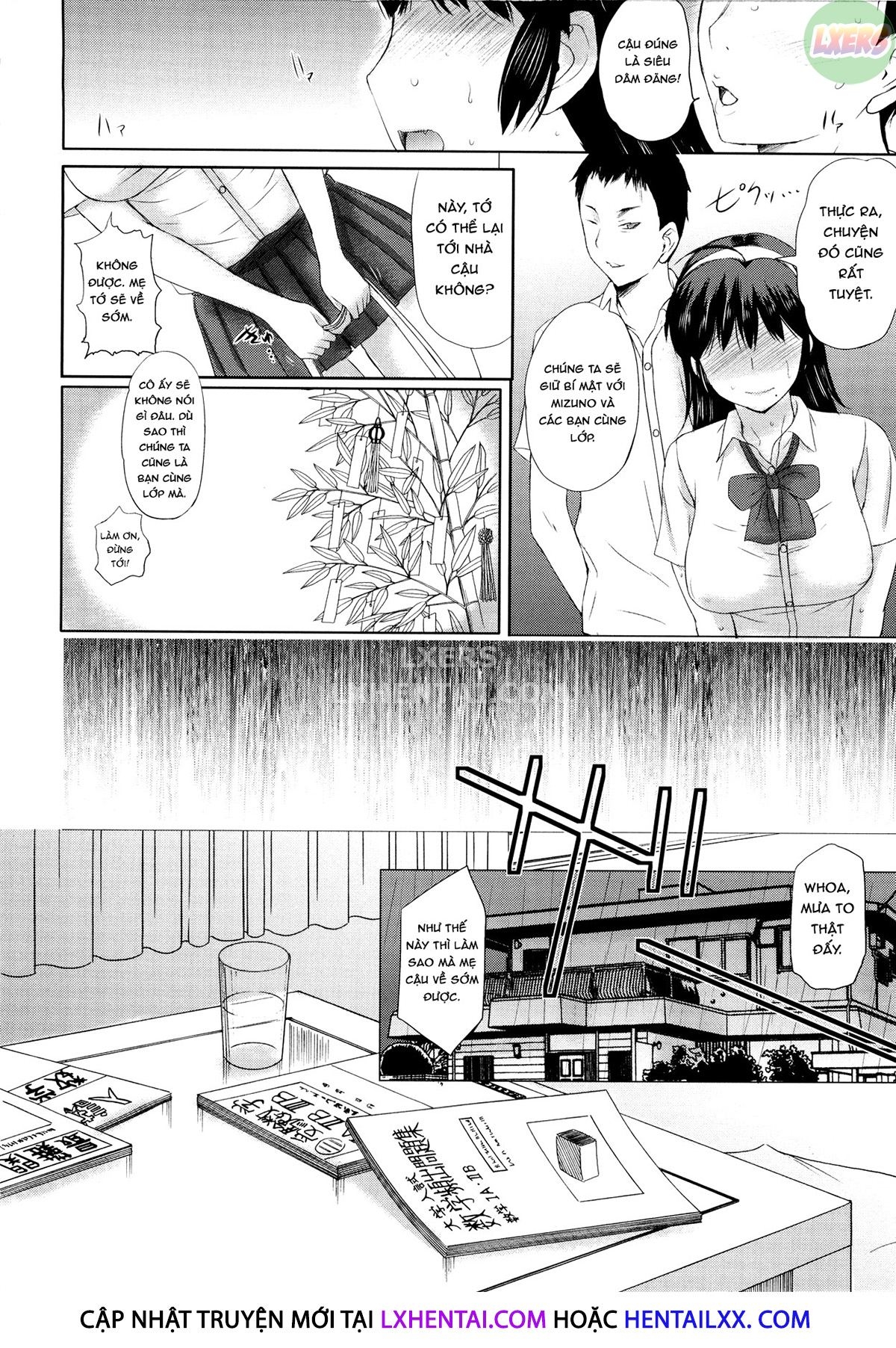 Đọc truyện hentai Sonotoki, Kanojo Wa... - Chap 1