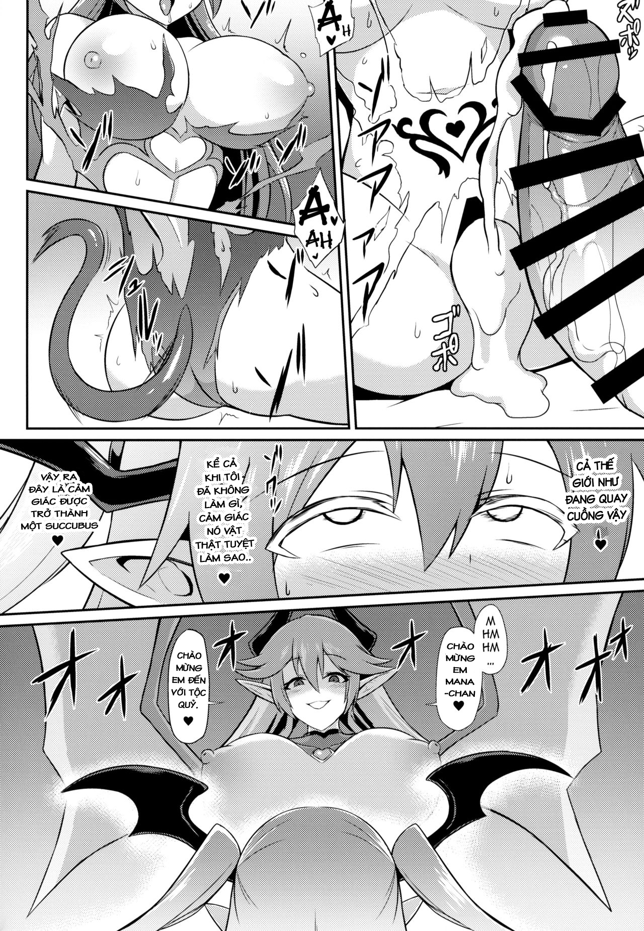 Đọc truyện hentai A Lesbian Succubus’s Lust Crest Pleasure Training - Chap 1!