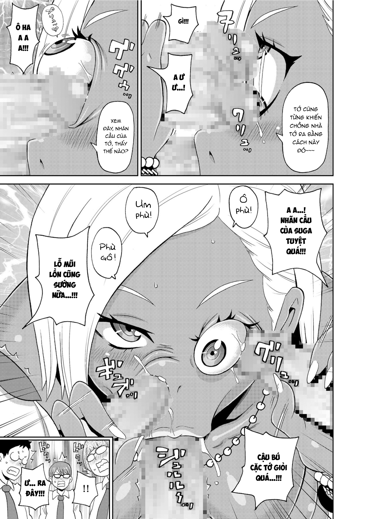 Đọc truyện hentai Câu lạc bộ Manga - Oneshot