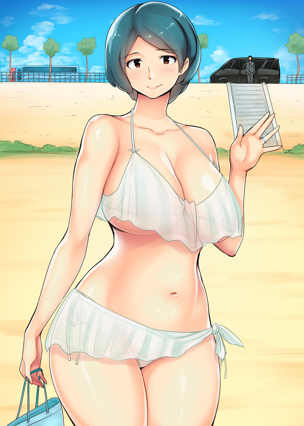 Đọc truyện hentai Tuyển tập mẹ phò của Ao Madousi - Chap 3 Chakiko