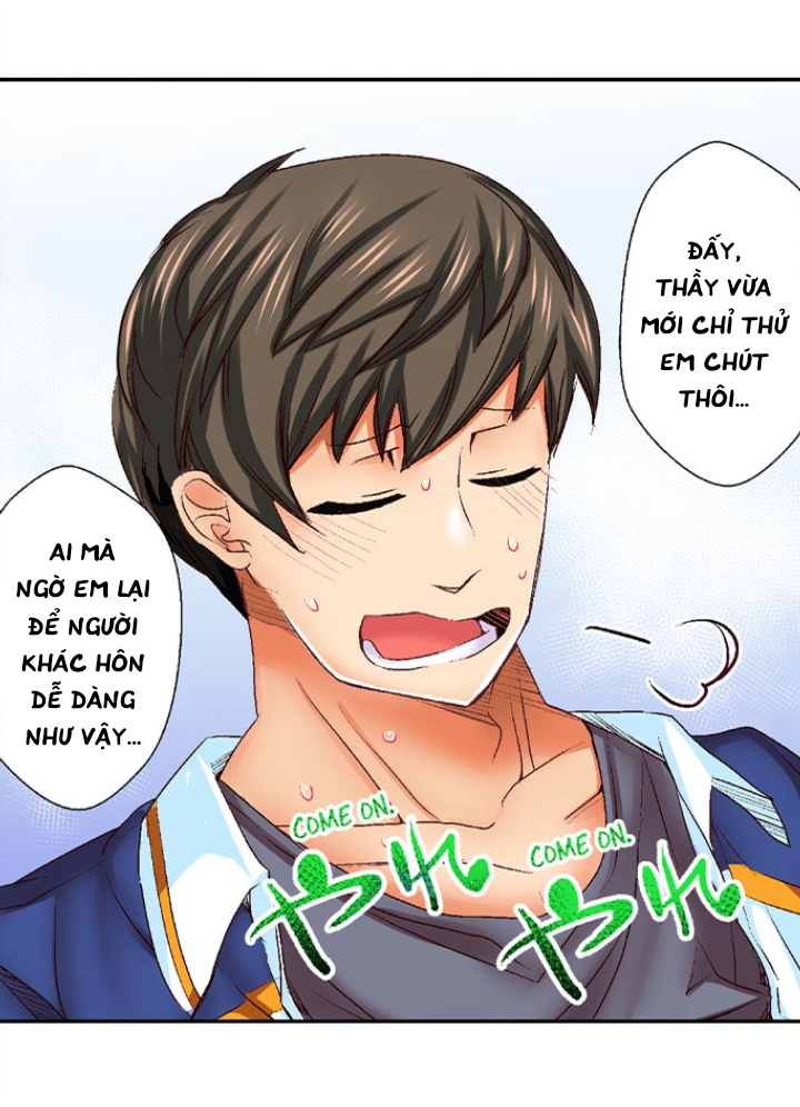 Đọc truyện hentai Ham muốn tình dục mạnh mẽ của em . - Chap 2 : Để thầy dạy em .