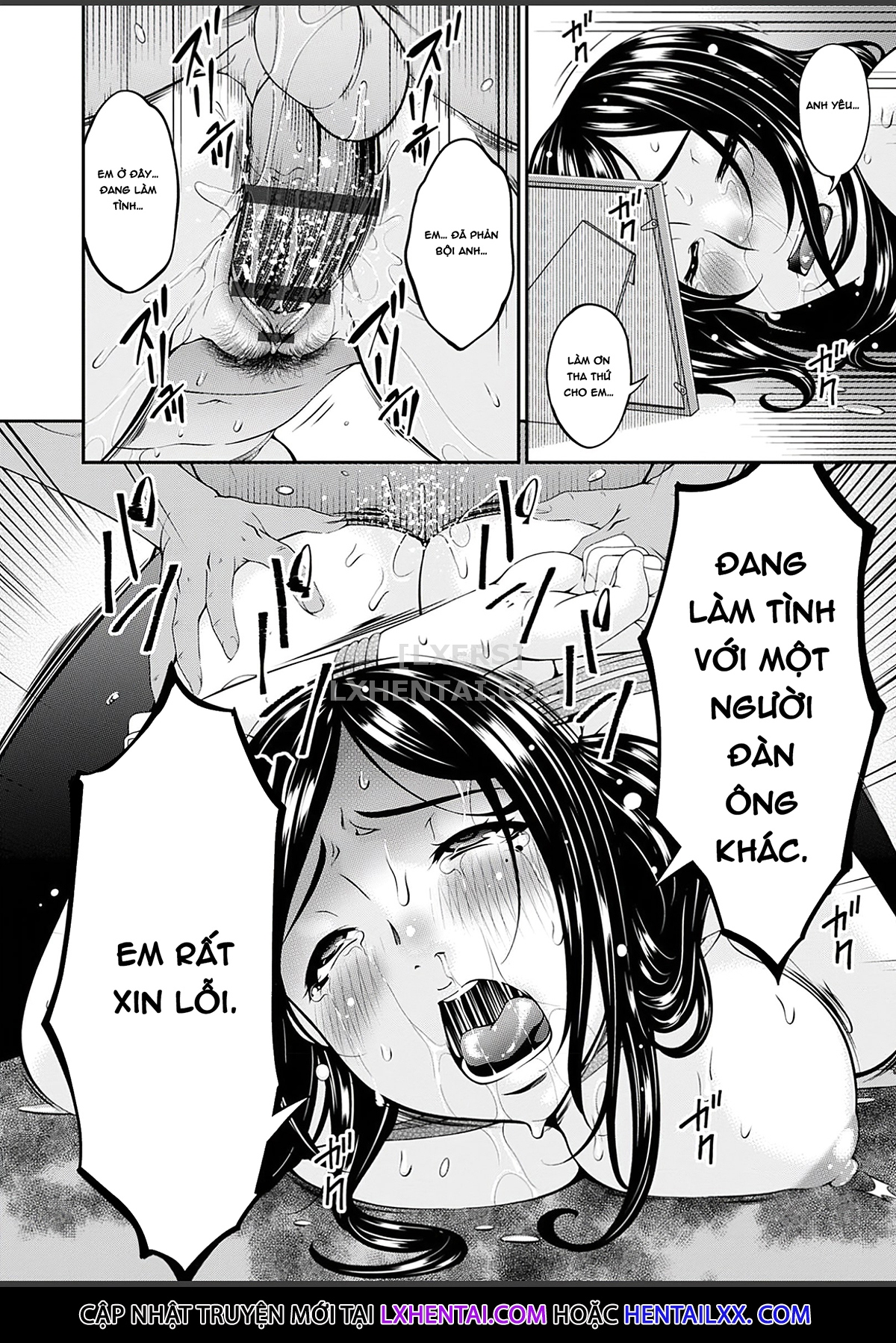 Đọc truyện hentai Shokurei - Chap 6