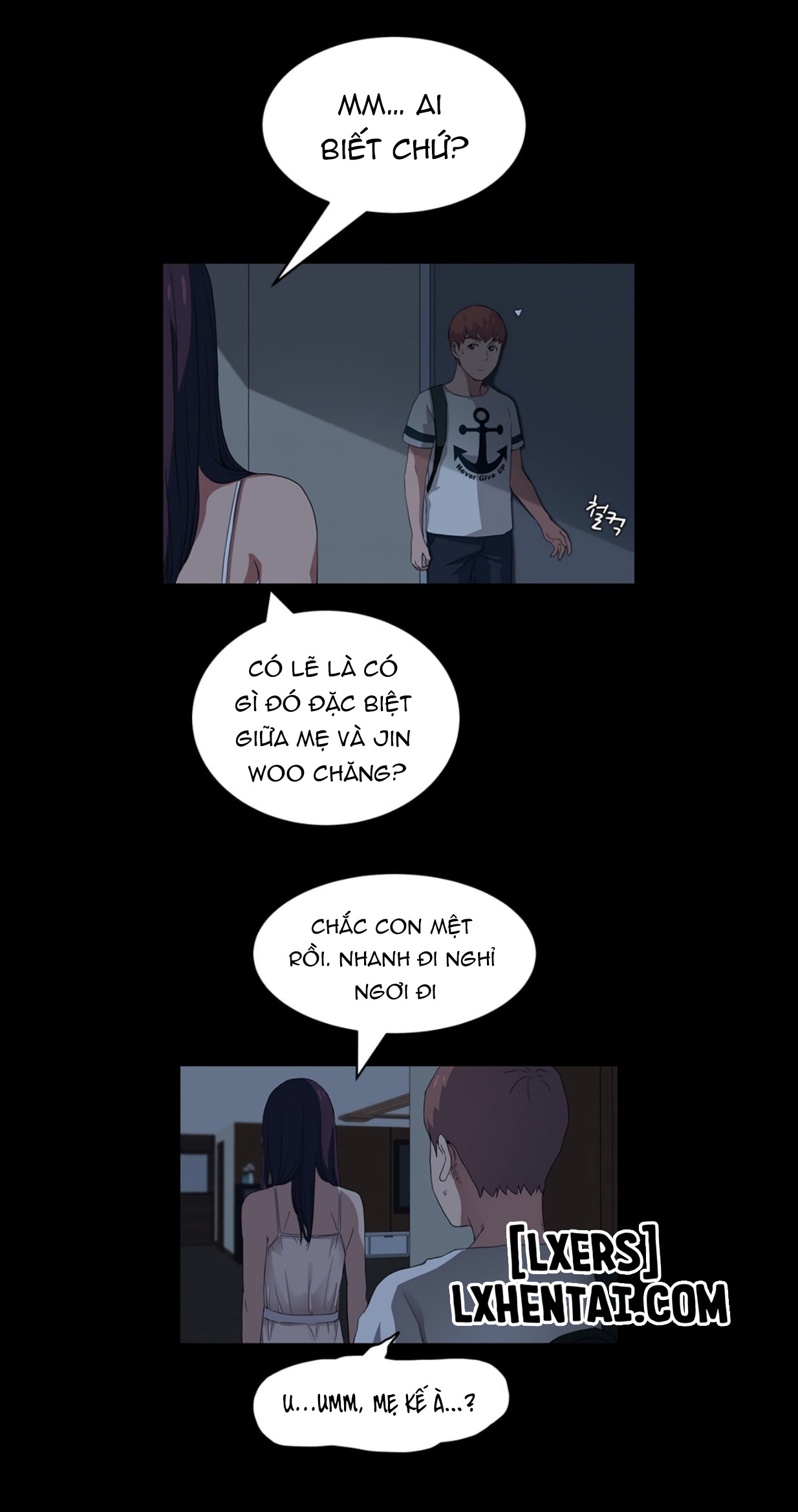 Đọc truyện hentai Mẹ Kế - Chap 16
