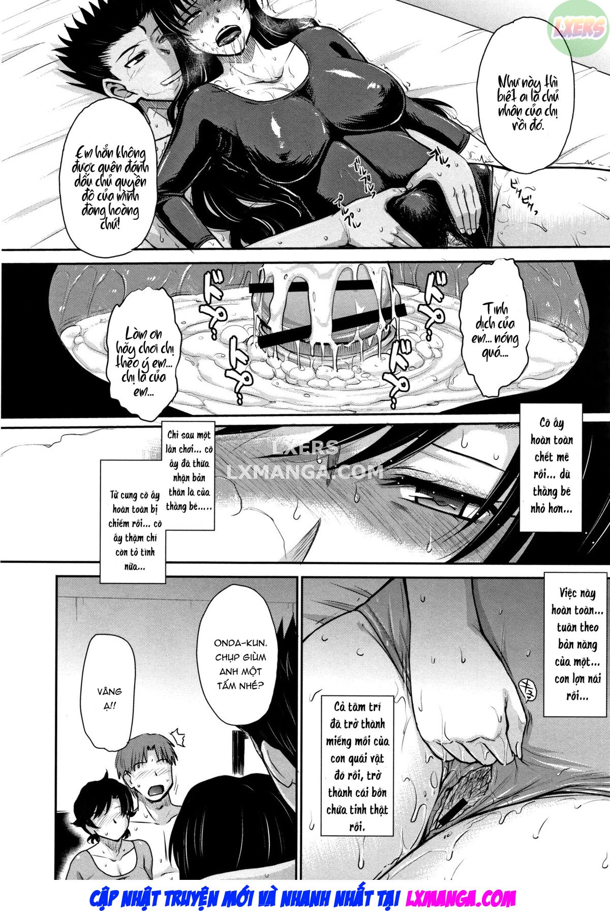 Đọc truyện hentai Người phụ nữ có chồng, bí mật và thịt - Chap 4