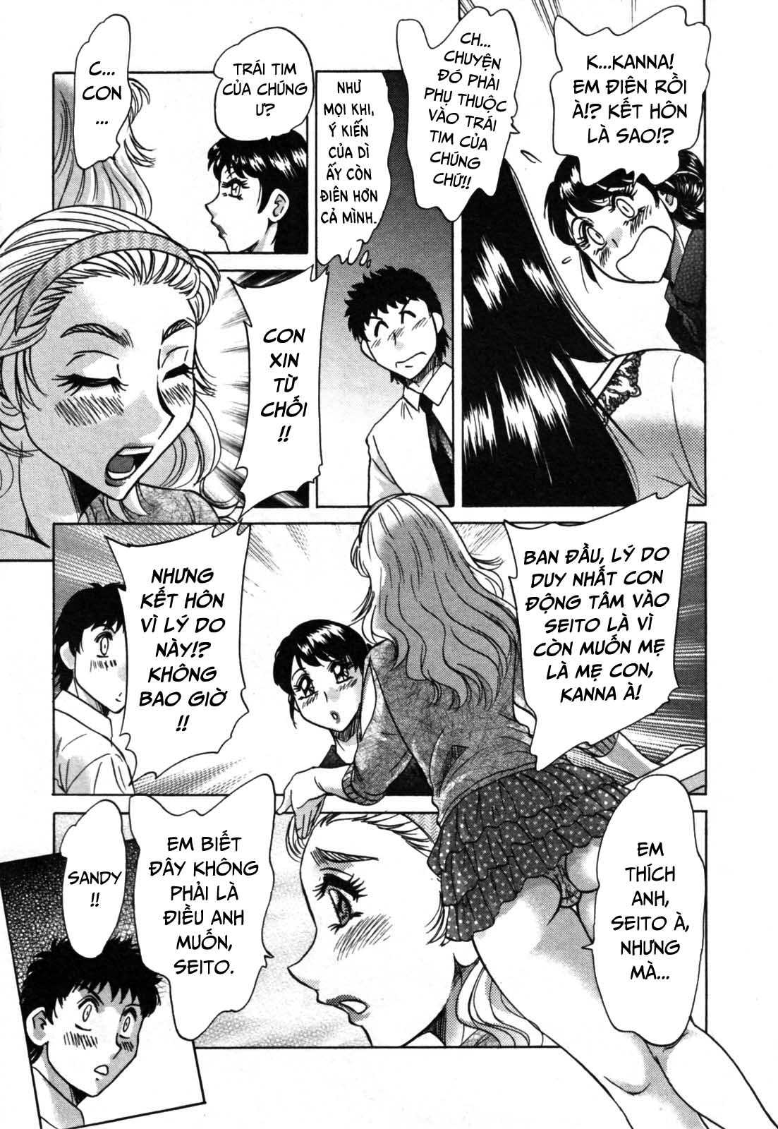 Đọc truyện hentai 2 người mẹ - Chap 20 - END