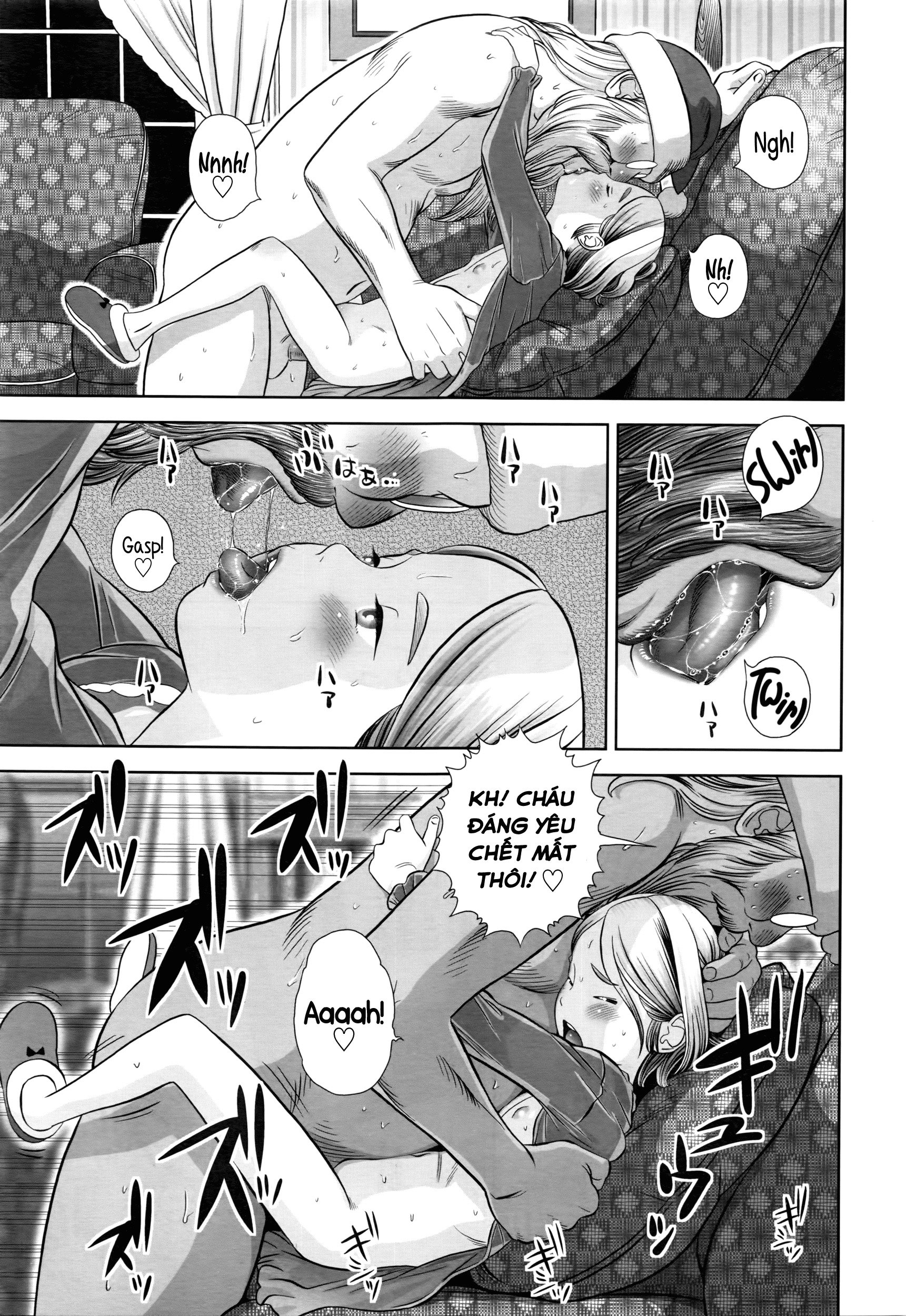 Đọc truyện hentai Giáng Sinh vui vẻ nhé, Lottie! - Oneshot