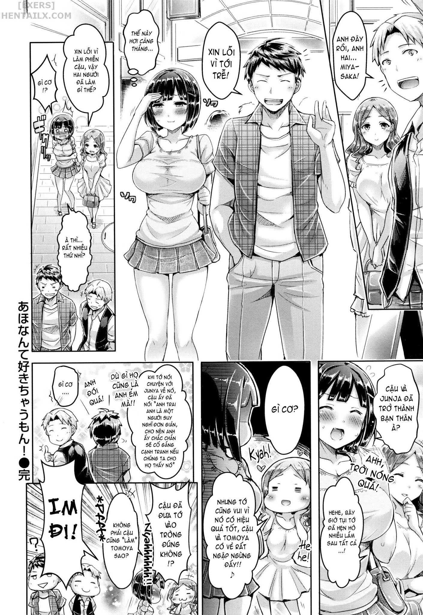 Đọc truyện hentai Koizome Marking - Chap 7