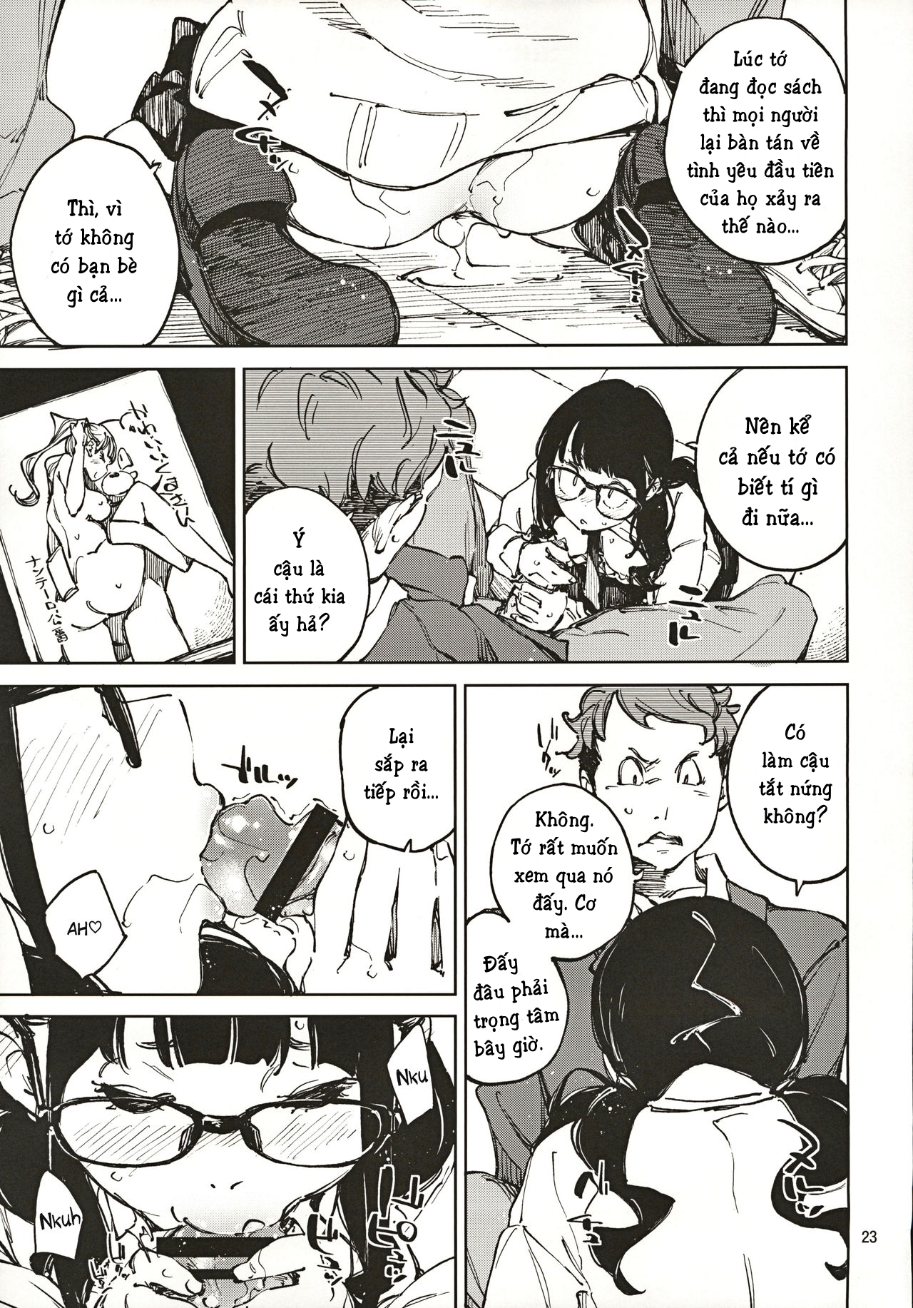 Đọc truyện hentai Jouzu ni Waraitai - Oneshot