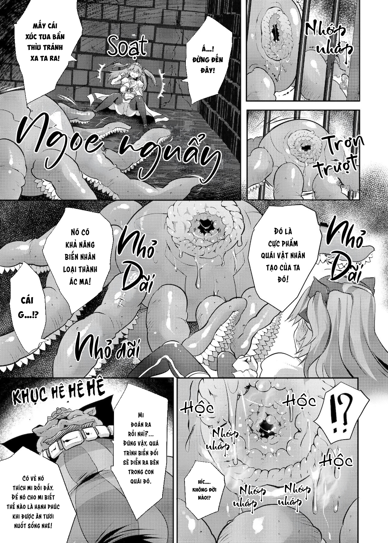 Đọc truyện hentai Sau khi bị nuốt chửng tái sinh thành ma nữ nứng tình. - Chap 1