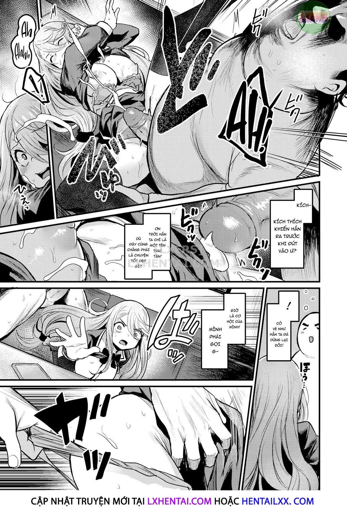 Đọc truyện hentai Crime & X - Oneshot