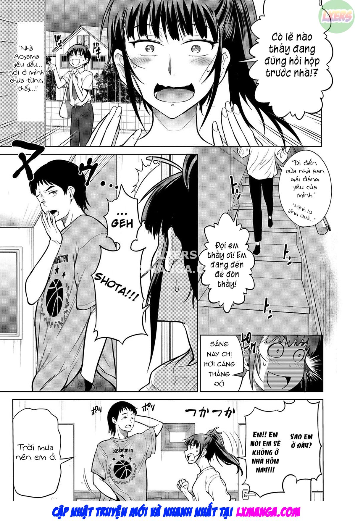 Đọc truyện hentai Jyoshi Luck! ~2 Years Later~ - Chap 14