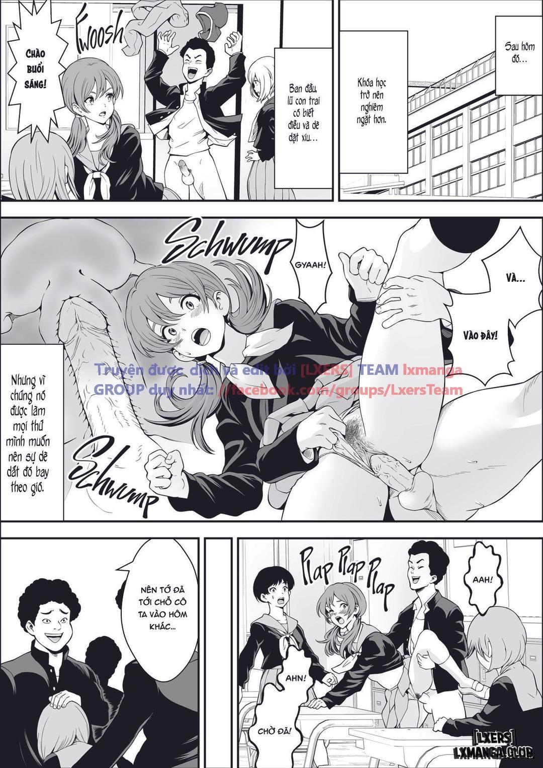 Đọc truyện hentai Breeding a Better Tomorrow - Oneshot