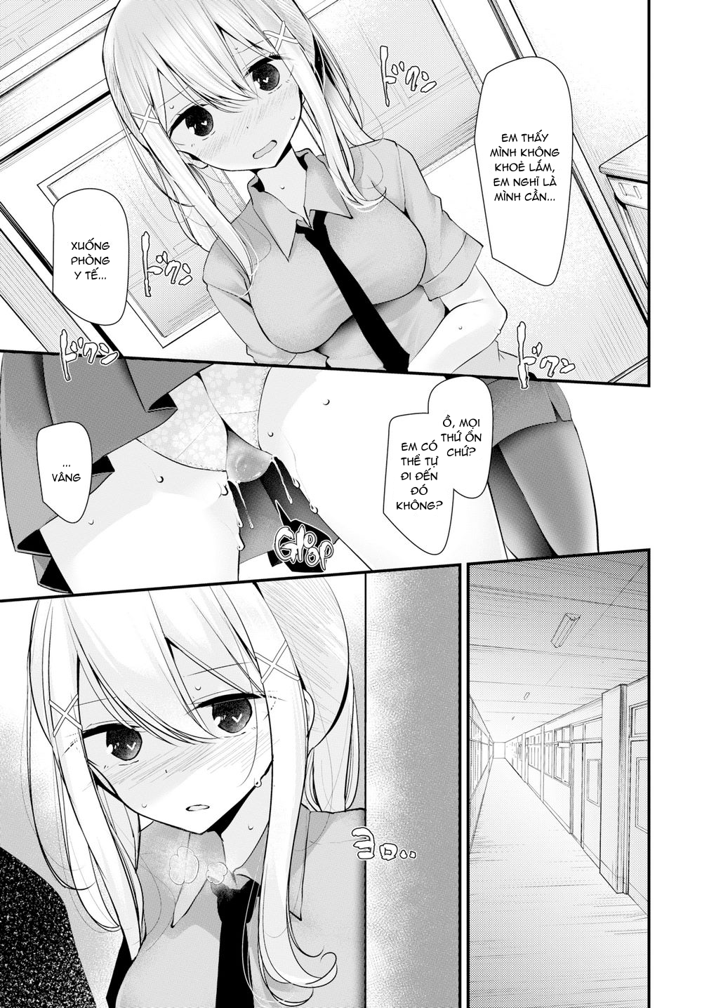 Đọc truyện hentai Cocksleeve Classroom – Another Story - Oneshot