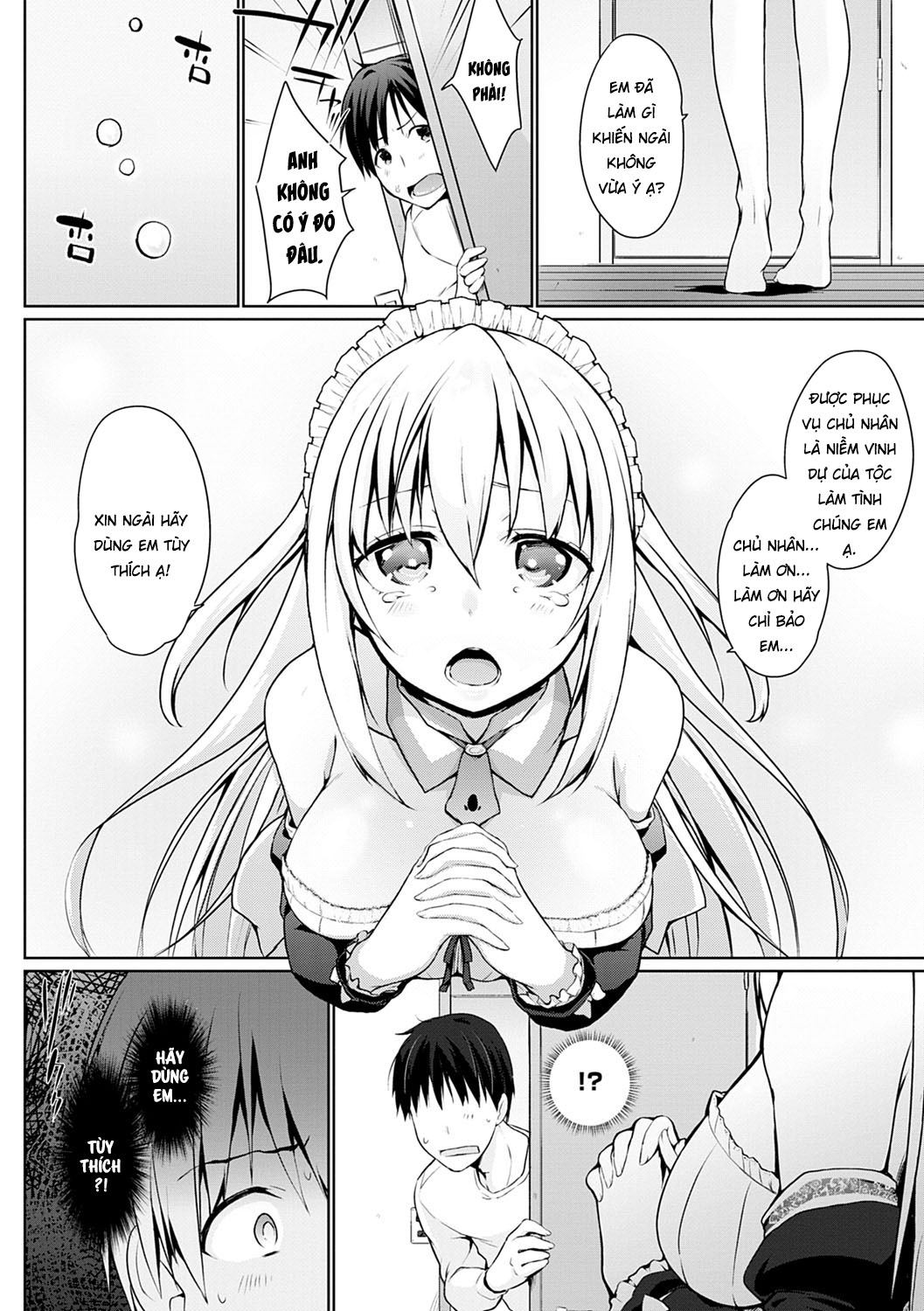 Đọc truyện hentai Chủng Tộc Làm Tình - Chap 1