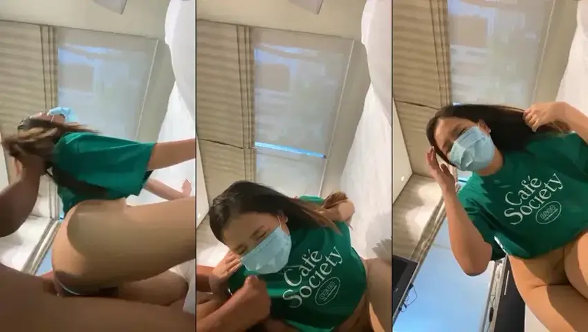 Nghe em rên sướng quá rút ra không kịp anh xuất hết tinh vào tai em - Sex Việt Nam