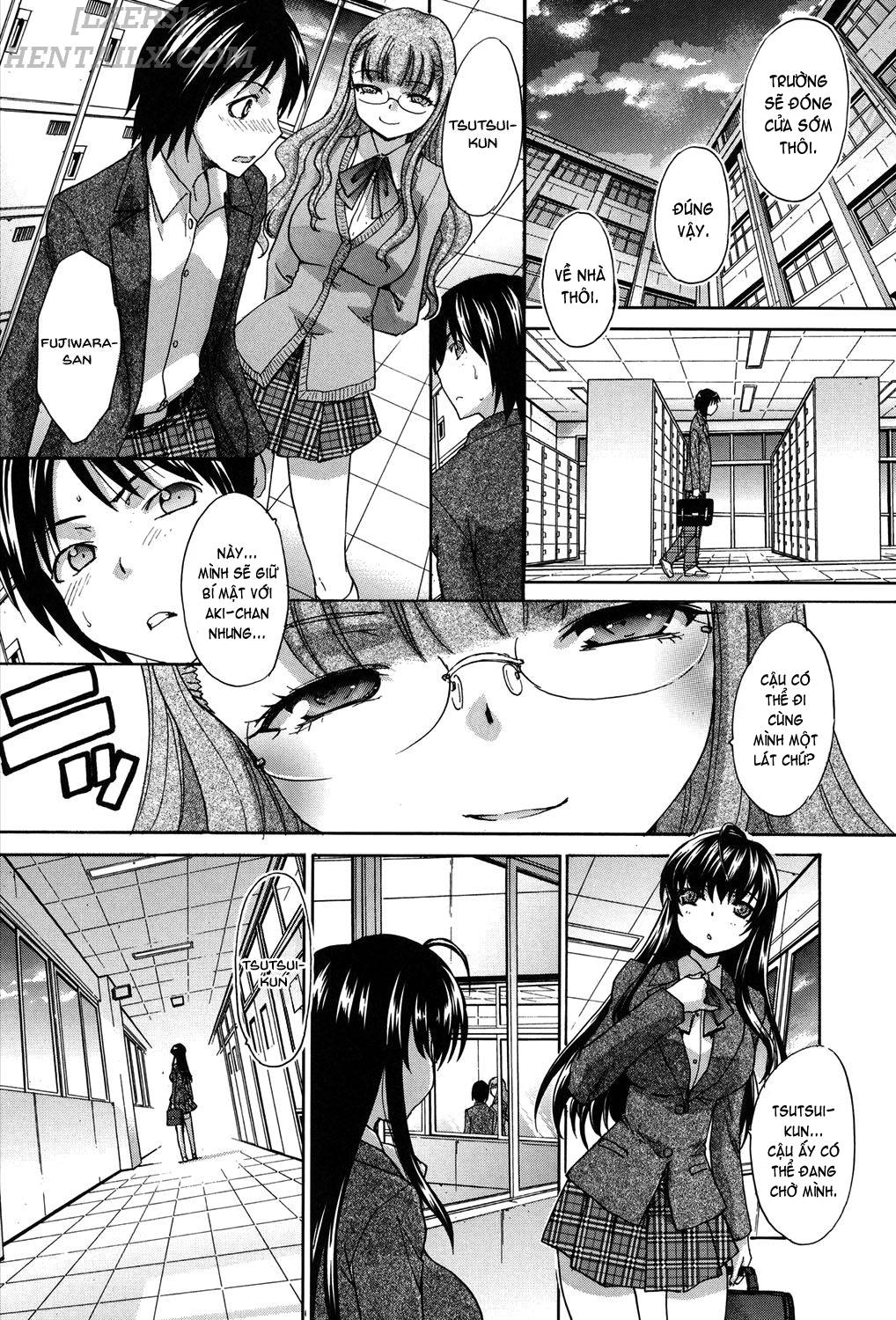 Đọc truyện hentai Houkago no Kanojo wa Neburarete Naku. - Chap 10 - END