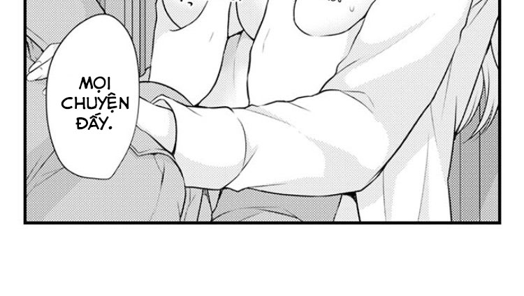 Đọc truyện hentai Ngọn lửa trong tầm tay - Chapter 14: Bắt đầu lười nghĩ topic