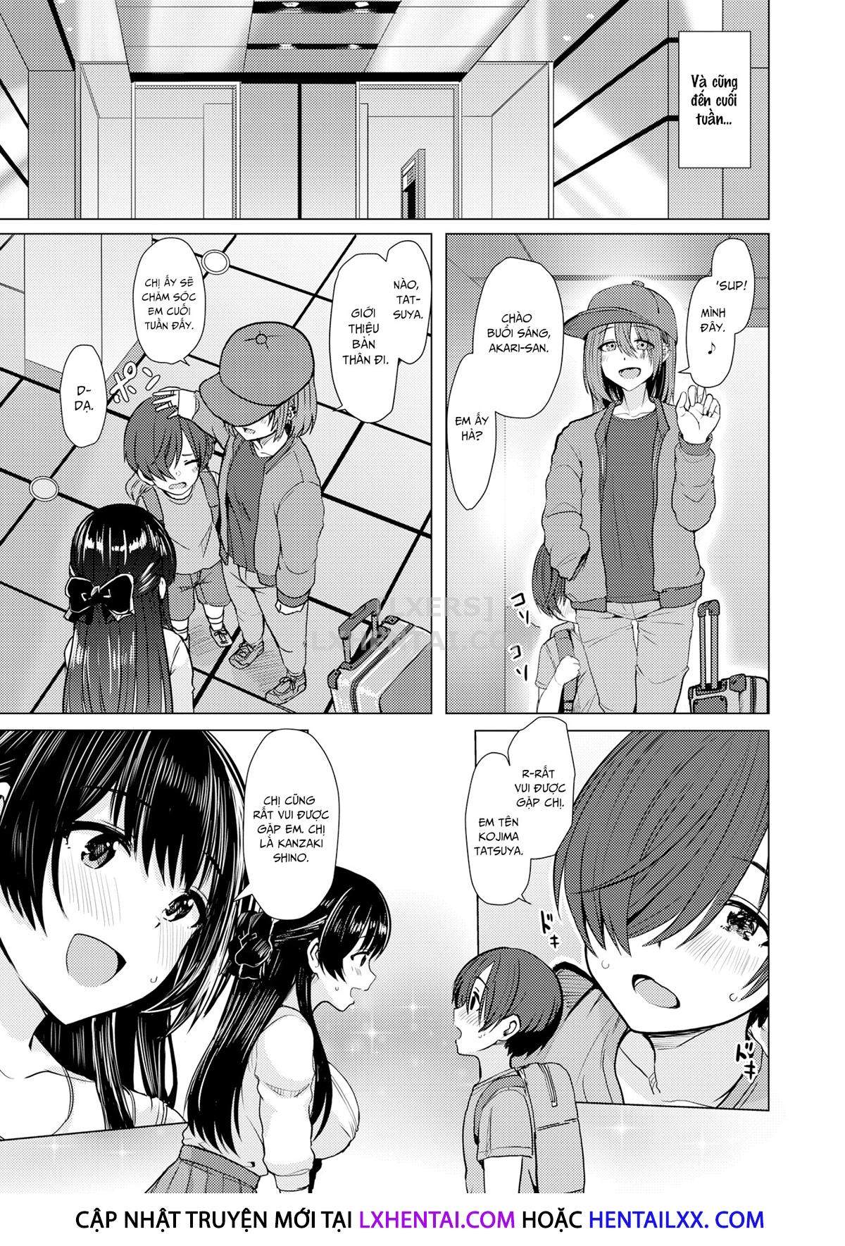 Đọc truyện hentai Boy's Trial - Oneshot