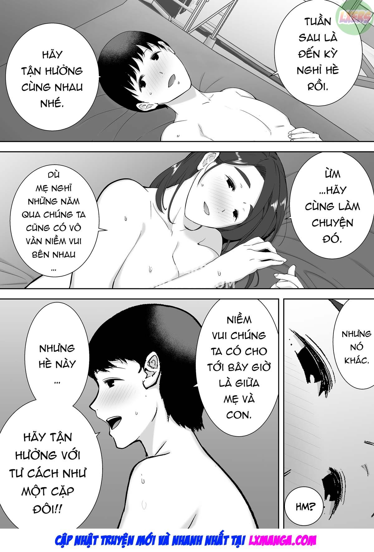 Đọc truyện hentai Mẹ tôi tình yêu của tôi - Chap 2