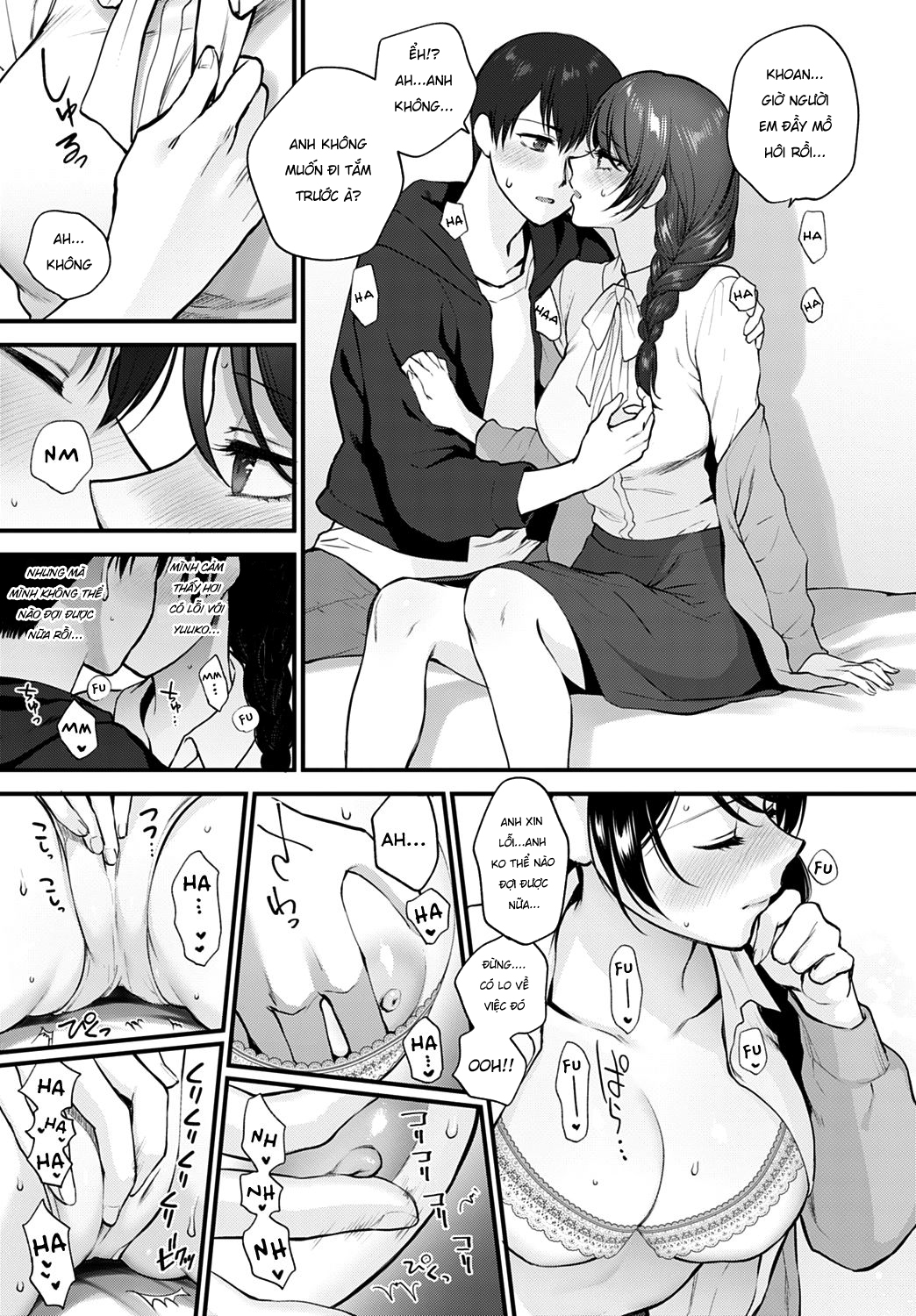 Đọc truyện hentai Làm sao để ta giữ trọn tình yêu này - Oneshot