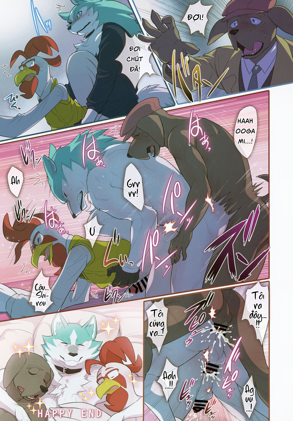 Đọc truyện hentai Bình tĩnh như một quả bom - Chap 1