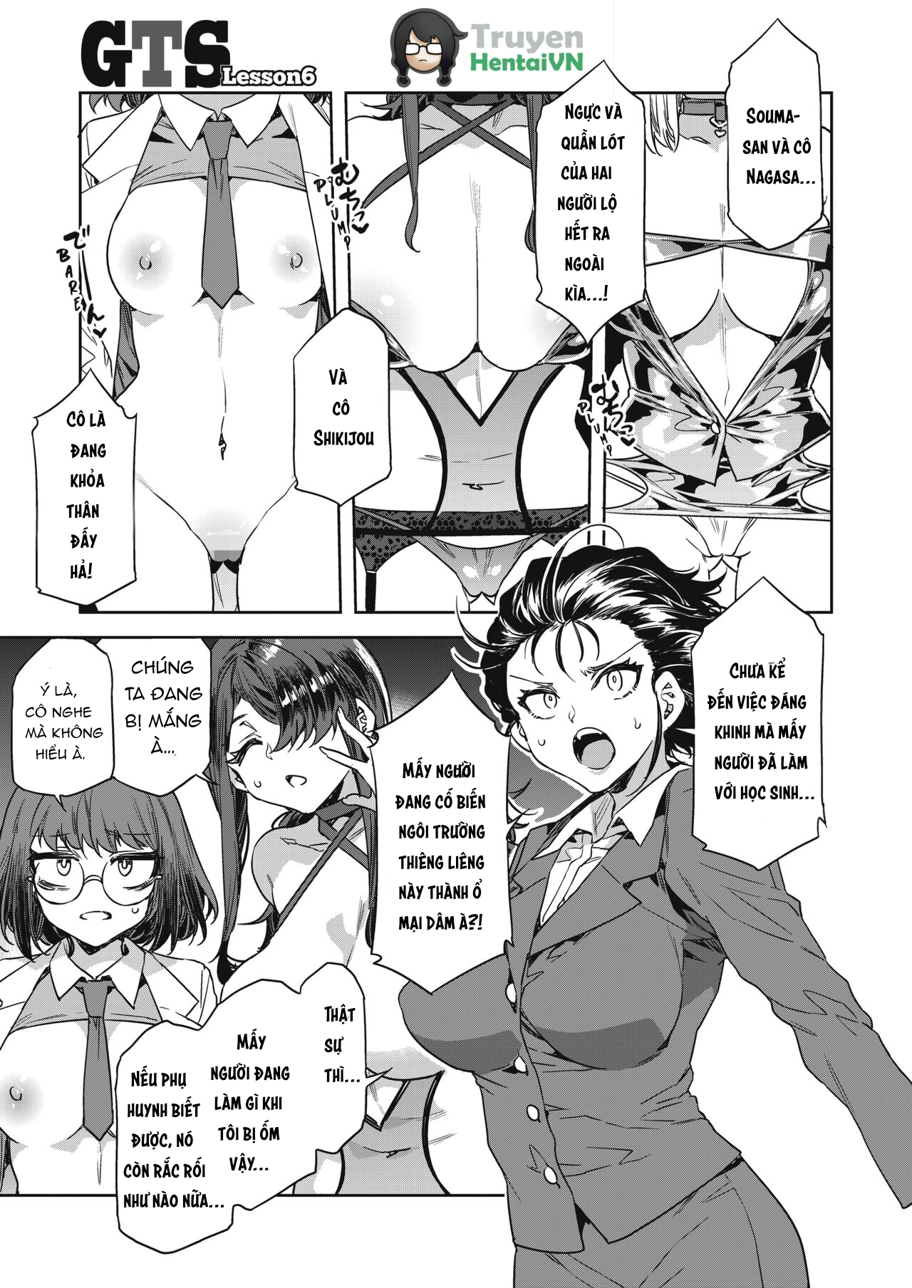 Đọc truyện hentai GTS Great Teacher Sayoko 1-6 Chapters - Chap 6
