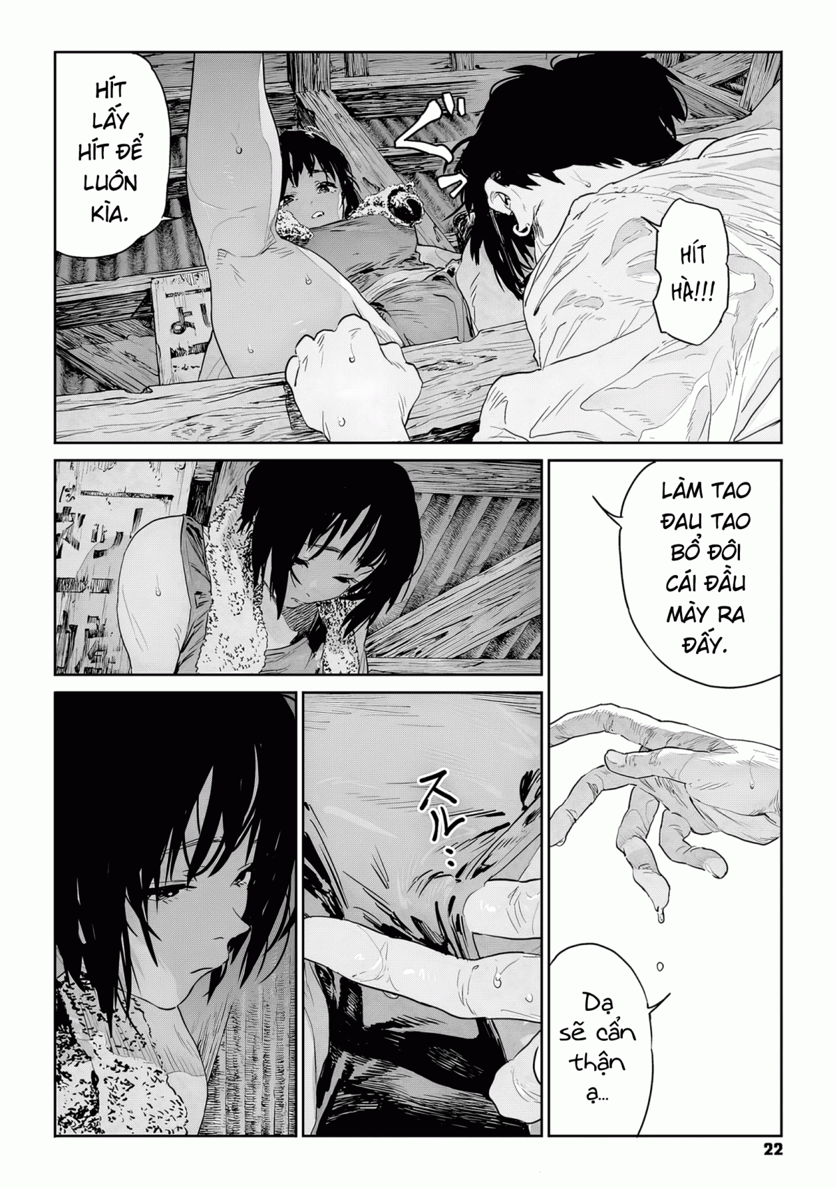 Đọc truyện hentai Con Sên - Oneshot