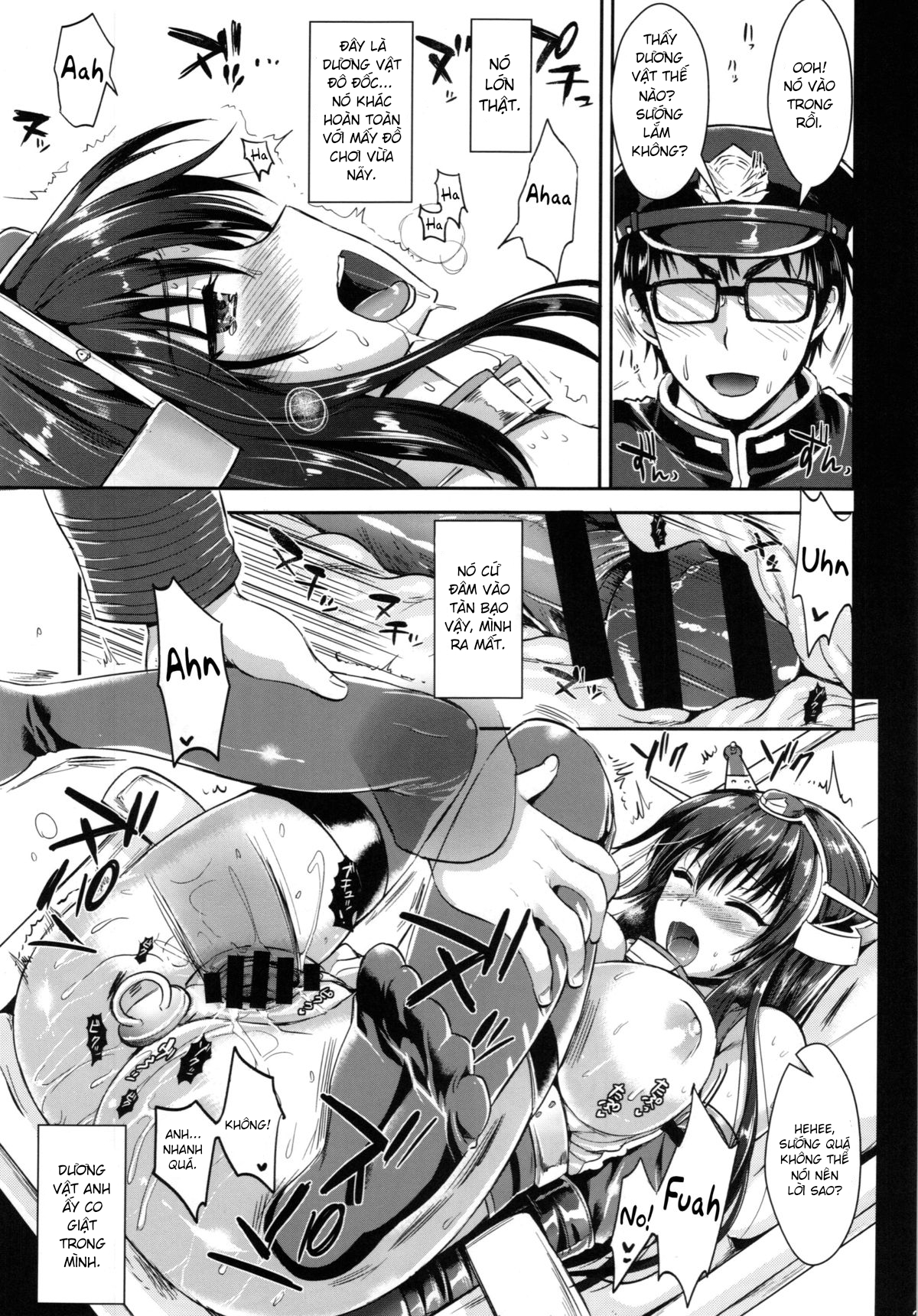 Đọc truyện hentai Senkan Nagato to Hentai Teitoku (Kantai Collection -KanColle-) - Oneshot