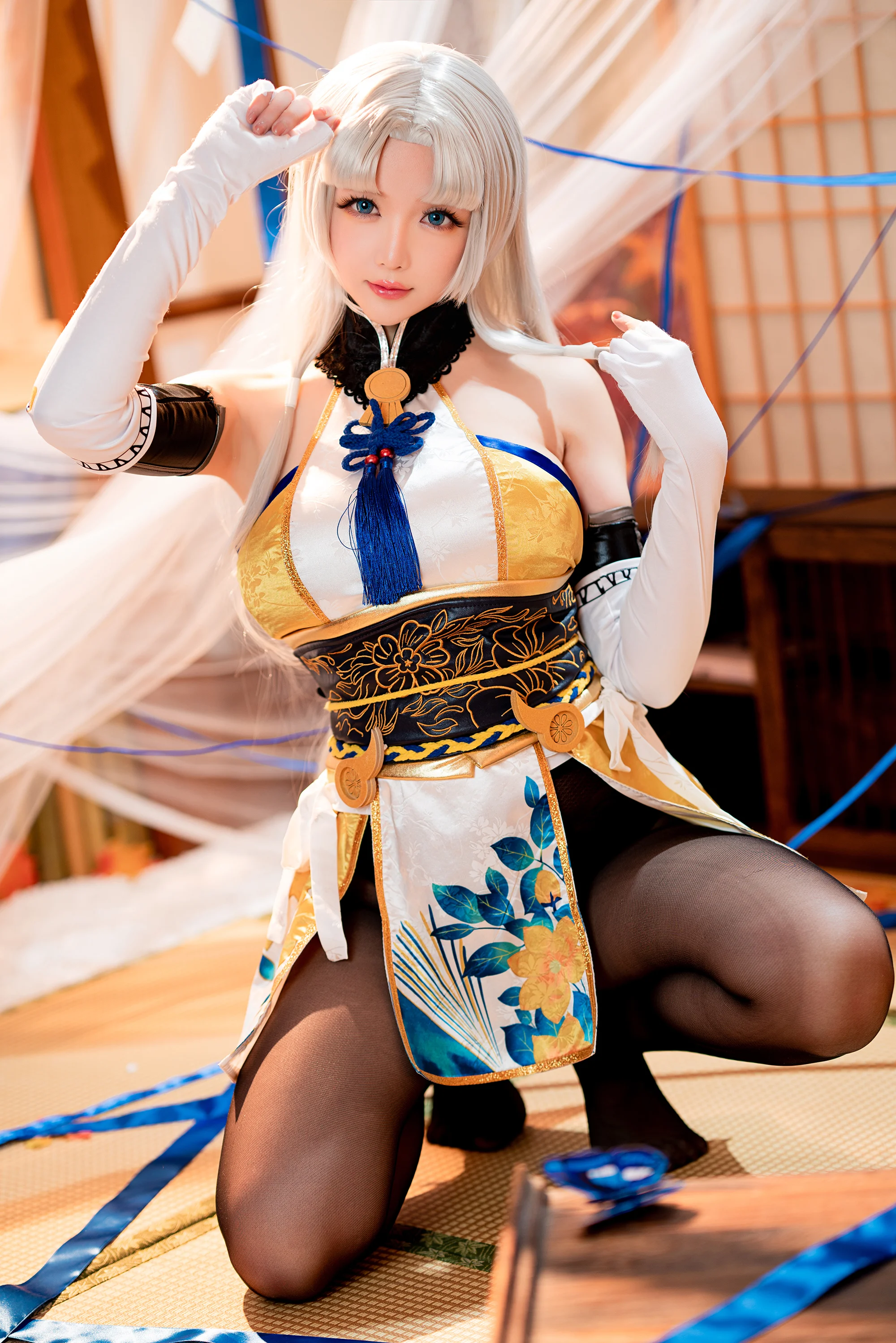 Đọc truyện hentai Tuyển tập Albums siêu phẩm Cosplay - Chap 744 - Star Chi Chi - Walnut (Naraka: Bladepoint)