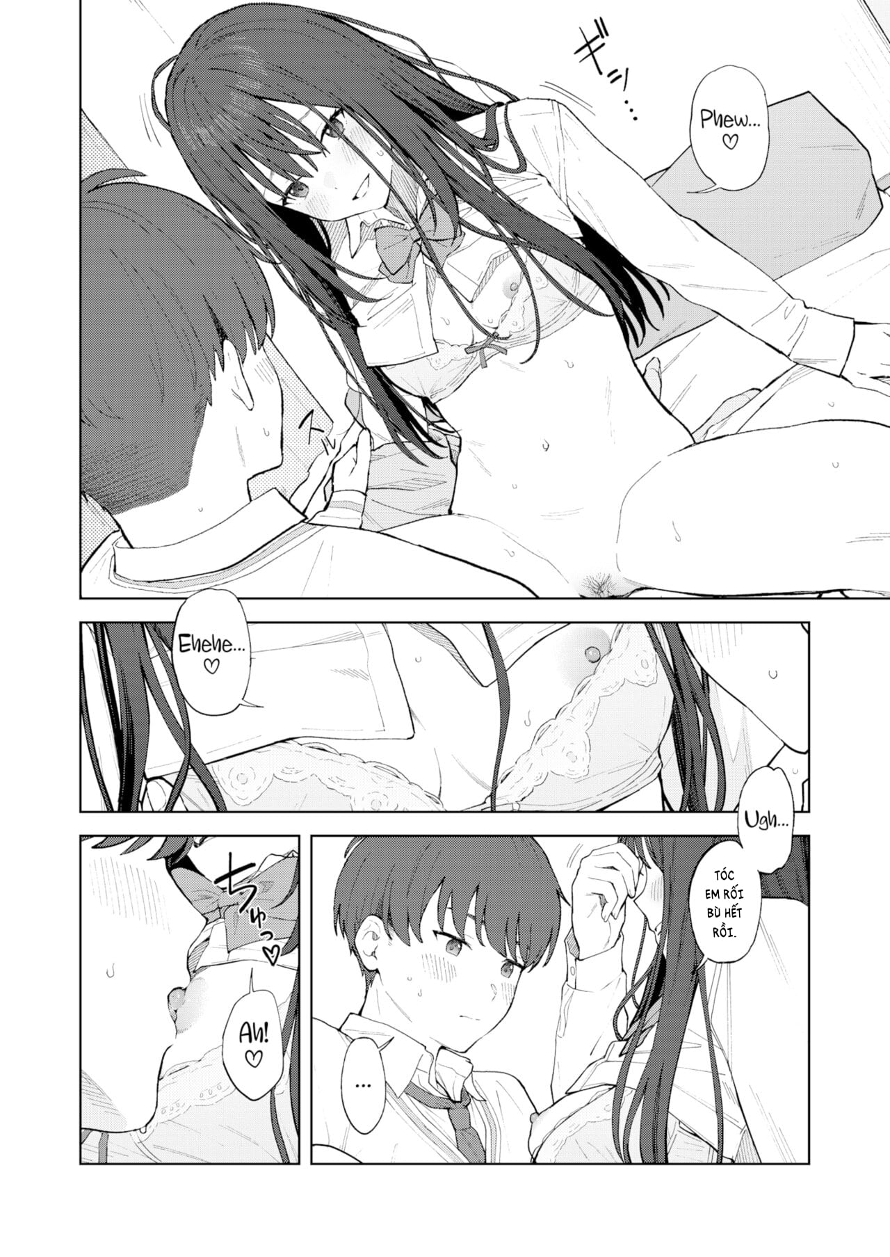 Đọc truyện hentai Tình yêu tuổi học trò - Oneshot