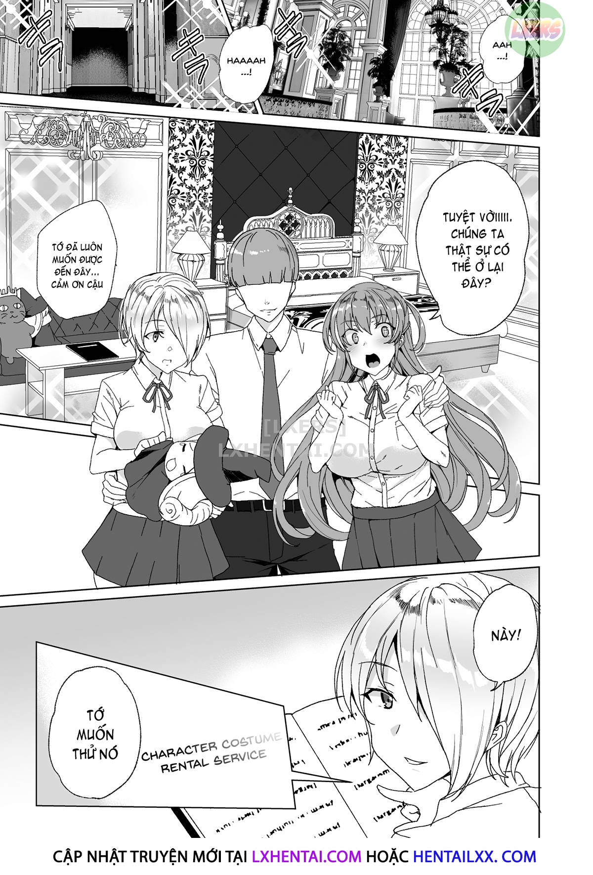 Đọc truyện hentai Compulsory High Quality Sperm Implantation!? ~Once You Start Ovulating You Get Fucked~ - Chap 3 - [END]