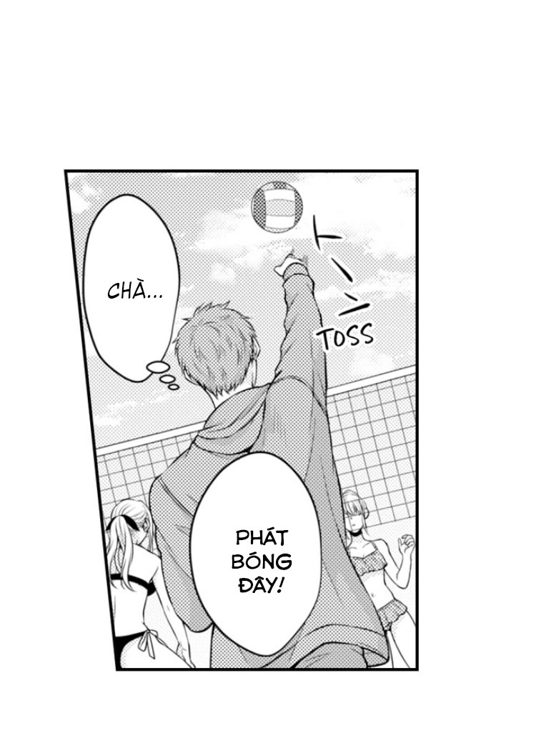 Đọc truyện hentai Ngọn lửa trong tầm tay - Chapter 28: Bóng chuyền bãi biển