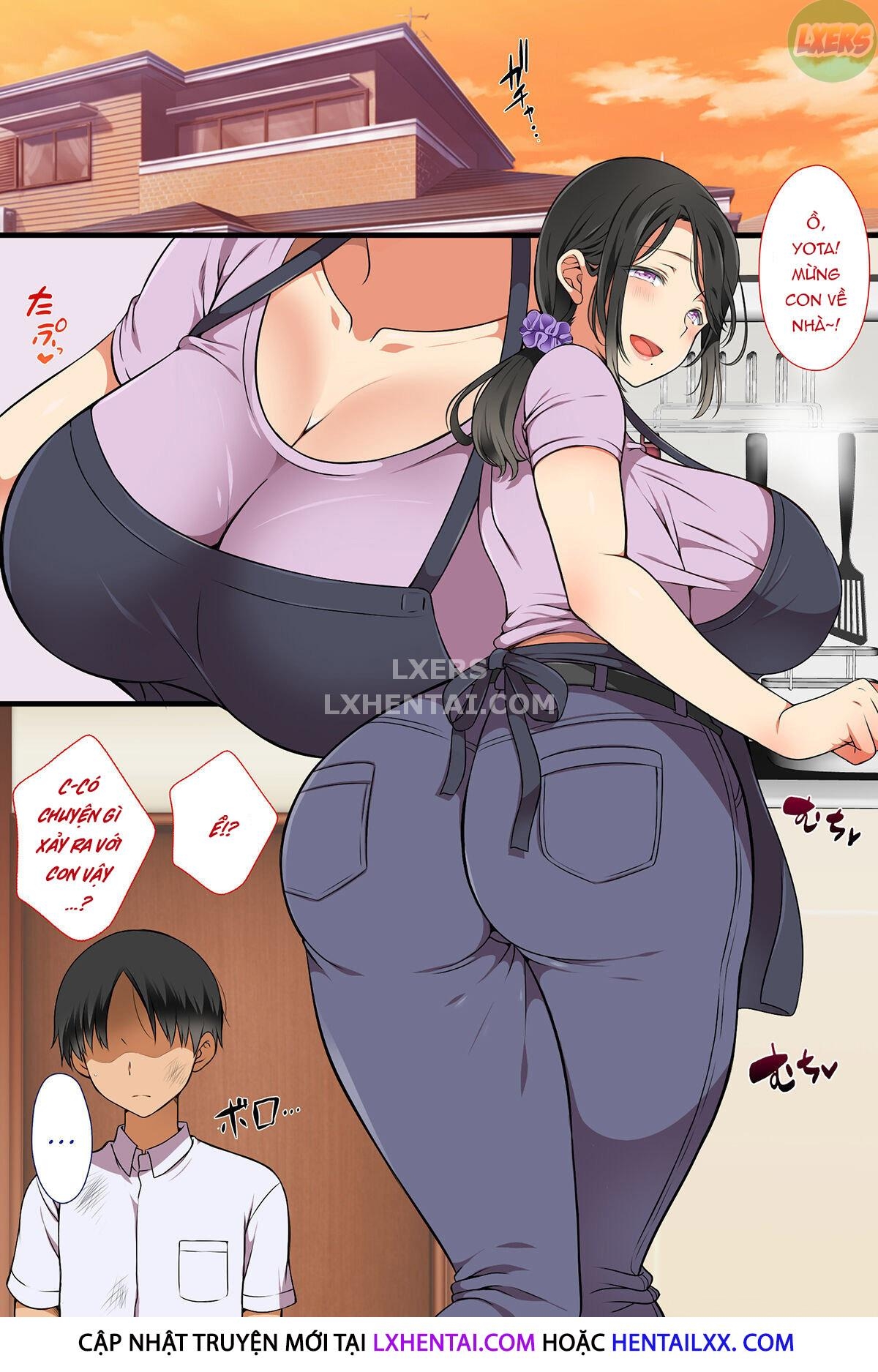 Đọc truyện hentai A MILF Became A Classmate! - Oneshot
