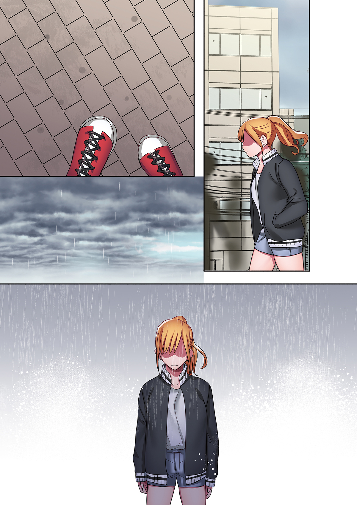 Đọc truyện hentai Ra trực tiếp trong nhỏ bụi đời, chúng tôi bắt đầu sống thử - Ch.2 [không chữ]