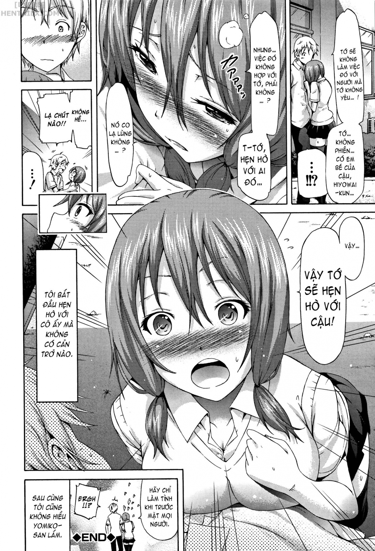 Đọc truyện hentai Lovemare Jou - Chap 6 - [END]